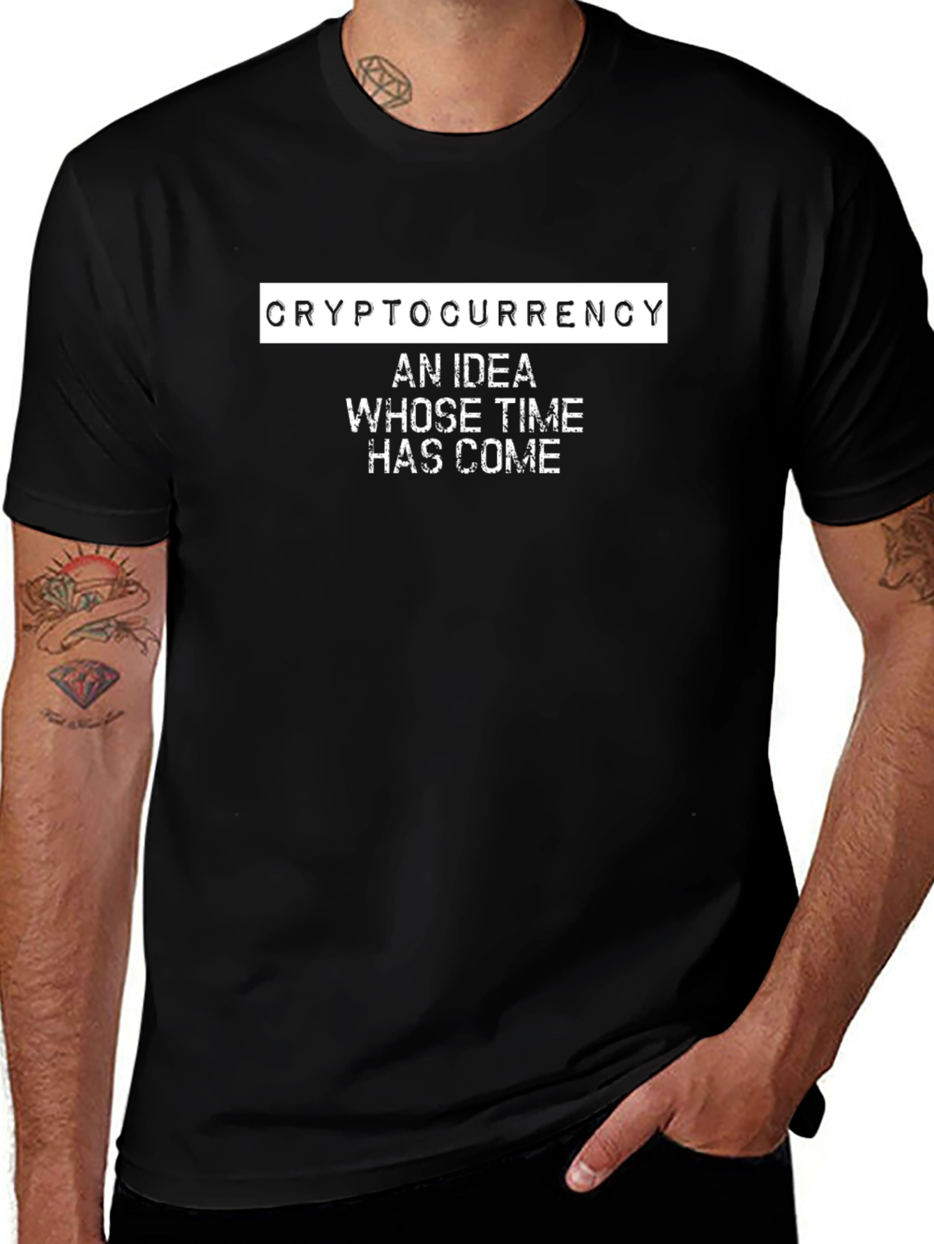 Variant 26 of Cryptocurrency Idea T-Shirt