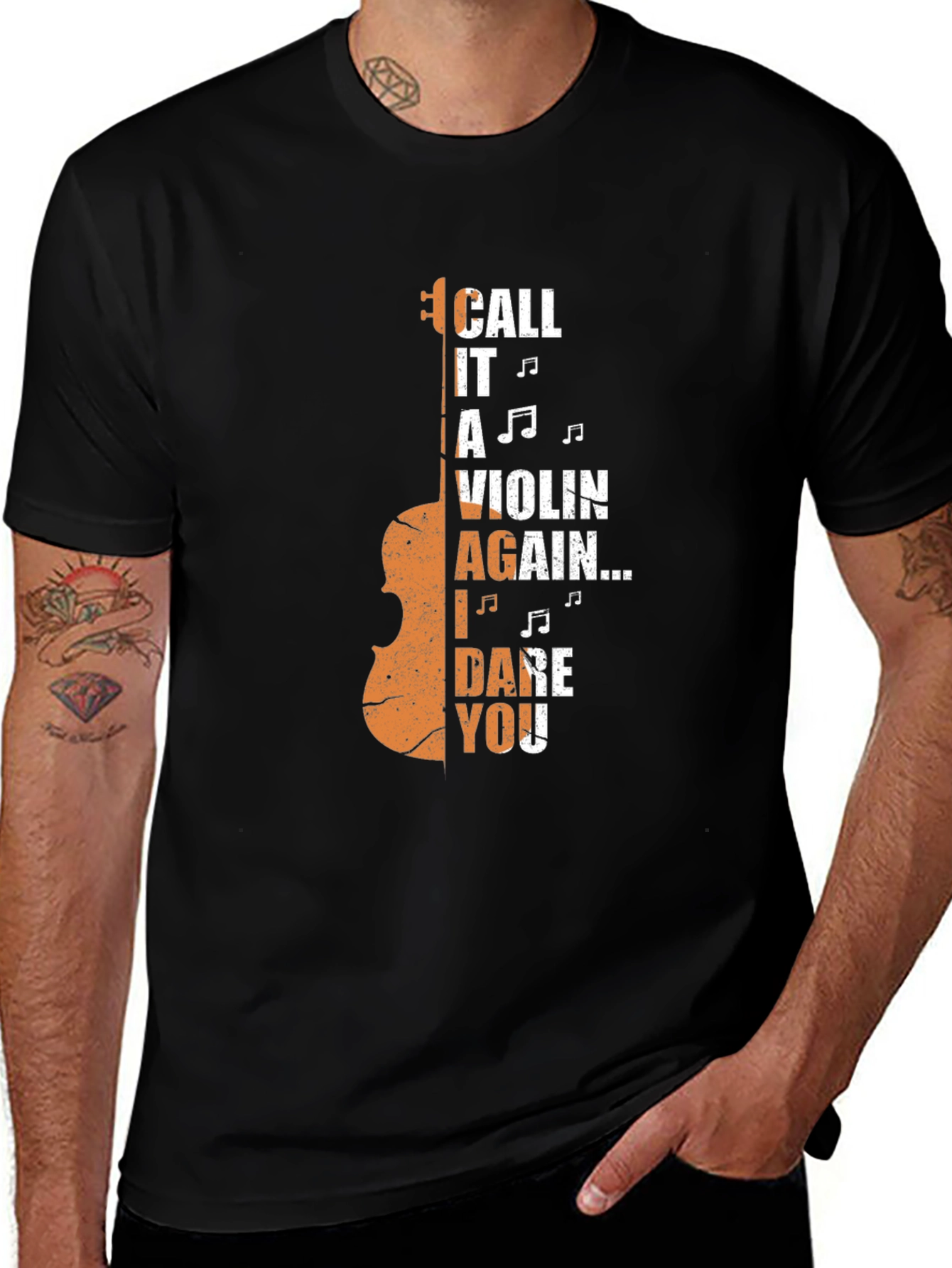 Variant 20 of Call it a Violin Again T-Shirt