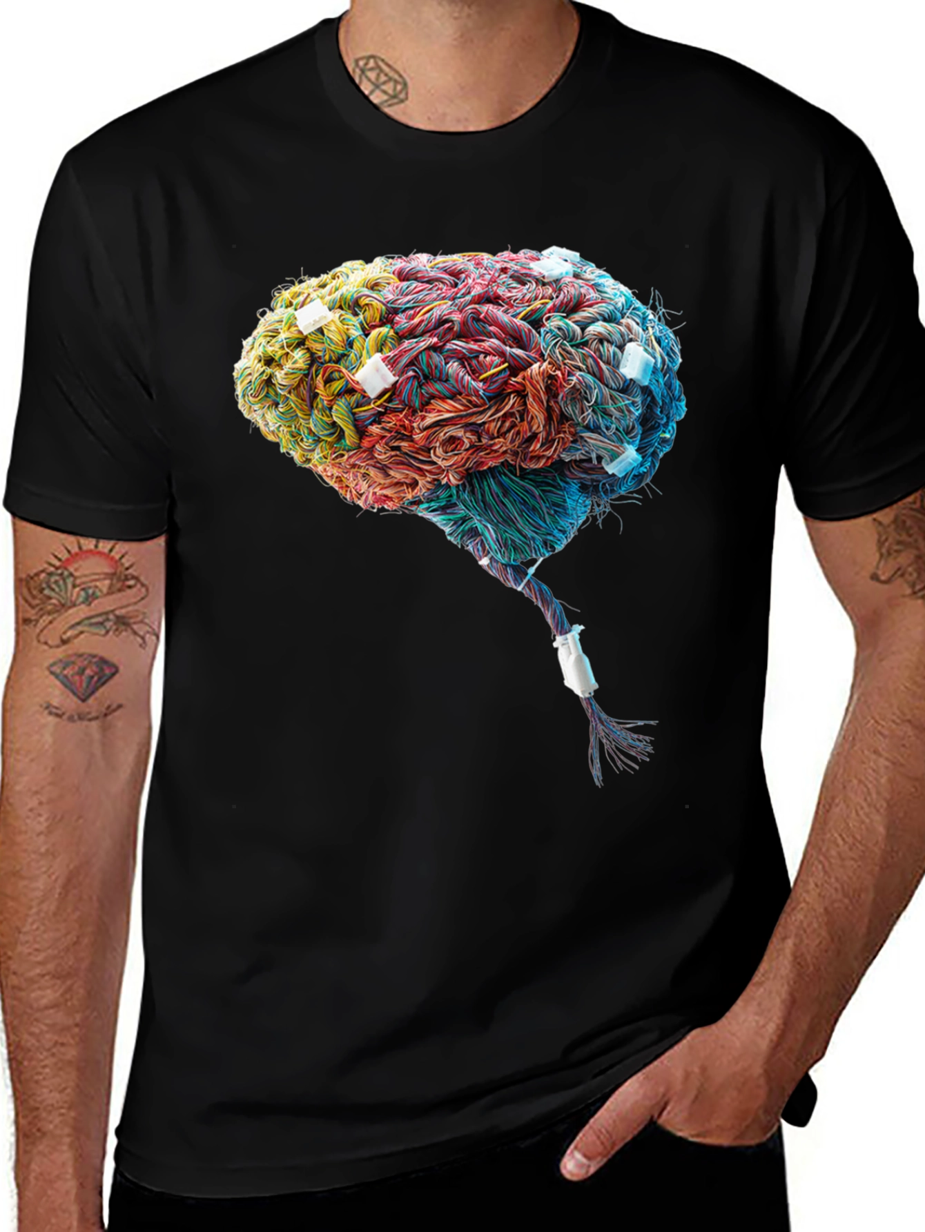 Variant 12 of Brain Circuitry Graphic Tee