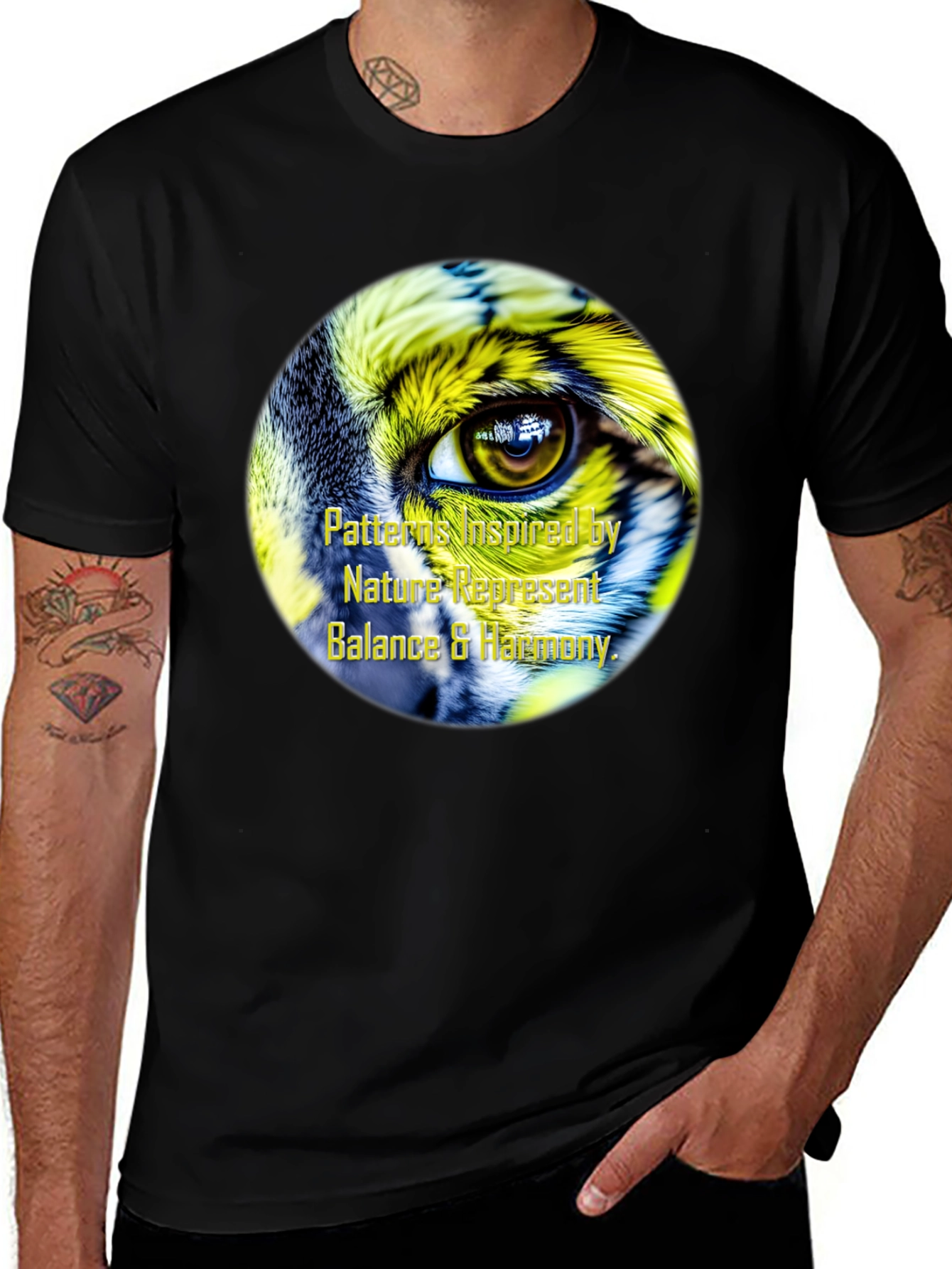 Variant 24 of Eye of the Tiger Graphic Tee