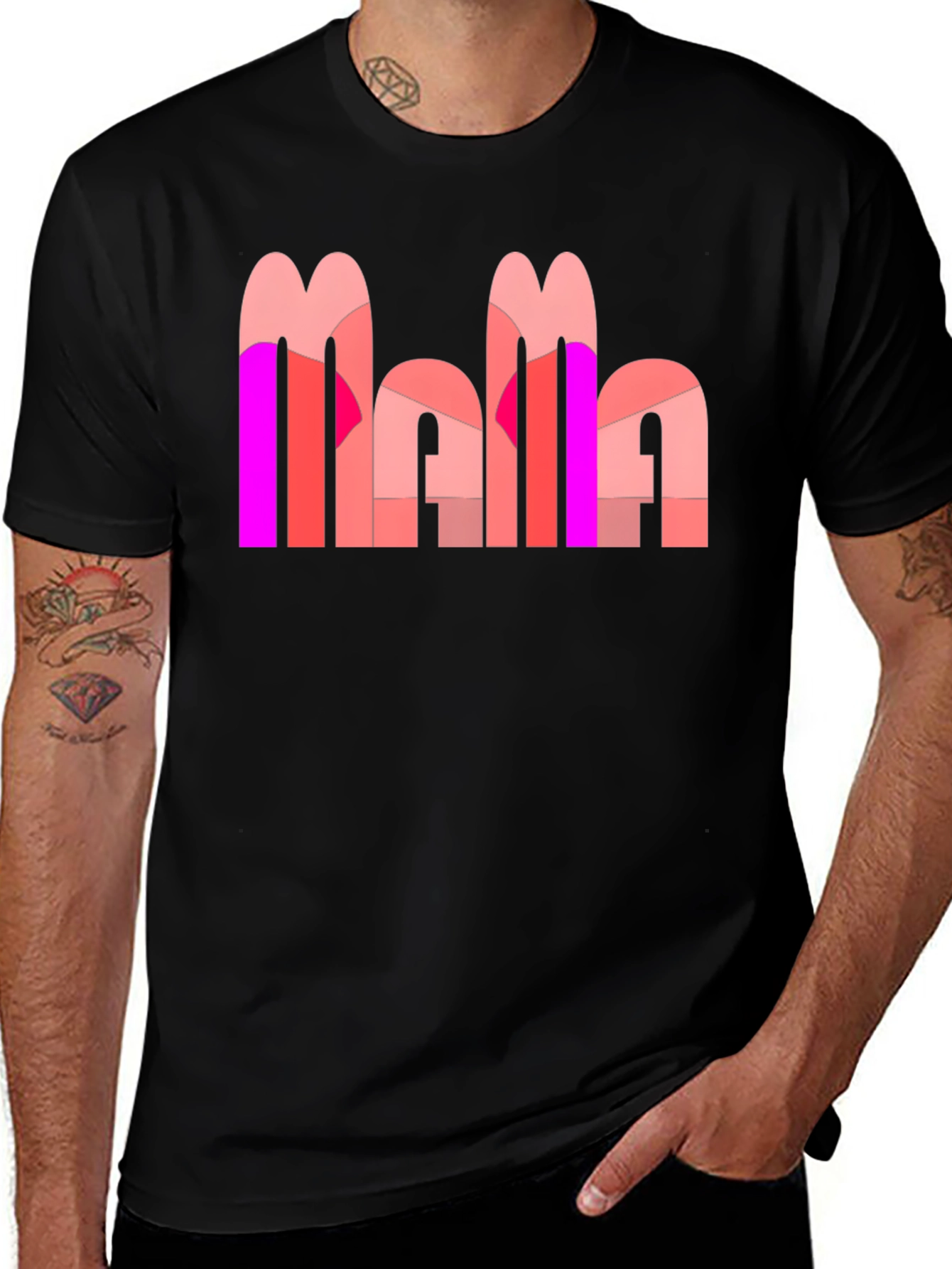 Variant 27 of Retro Mama Graphic Tee - Stylish Comfort