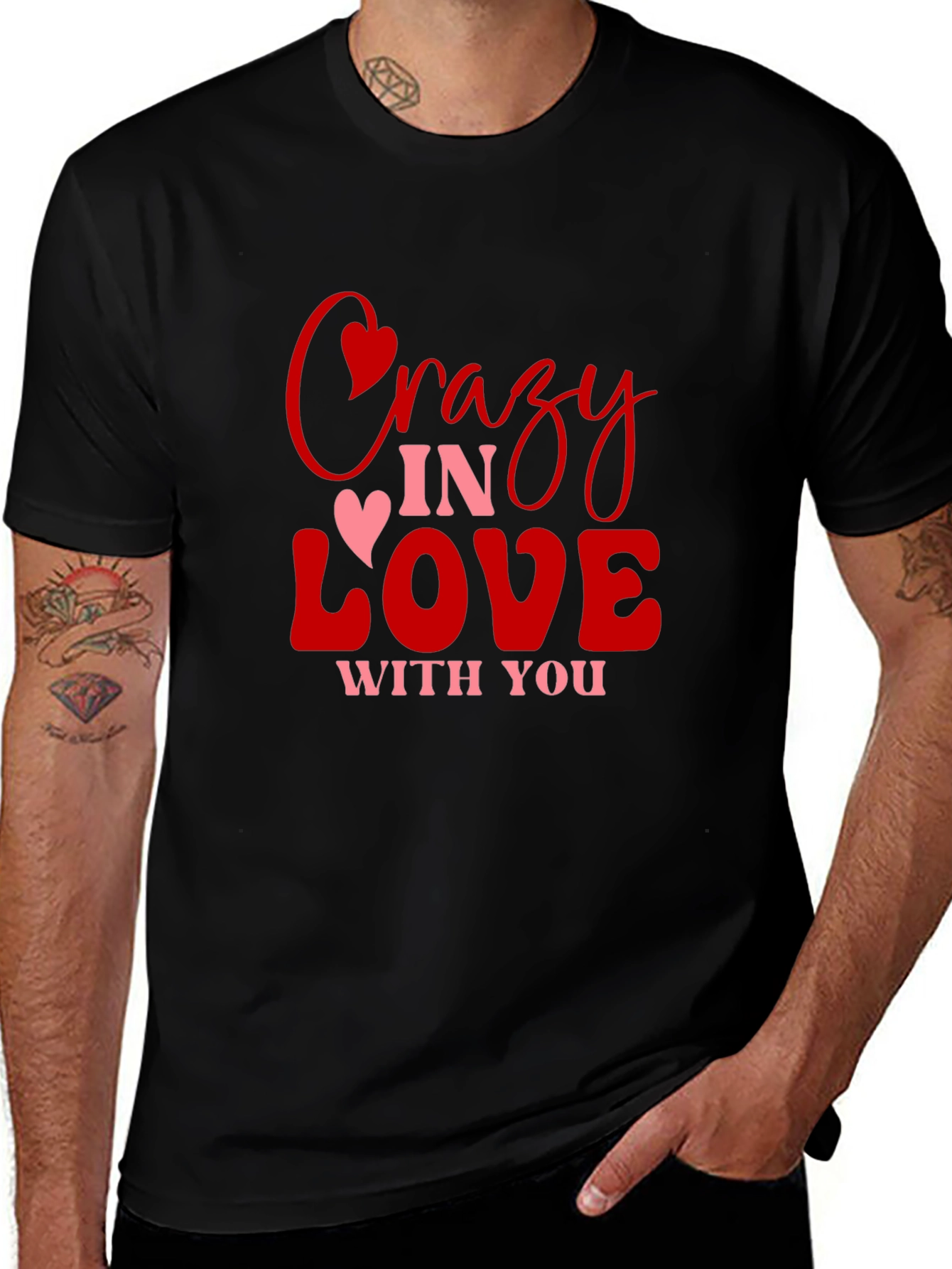 Variant 25 of Crazy In Love Graphic Tee