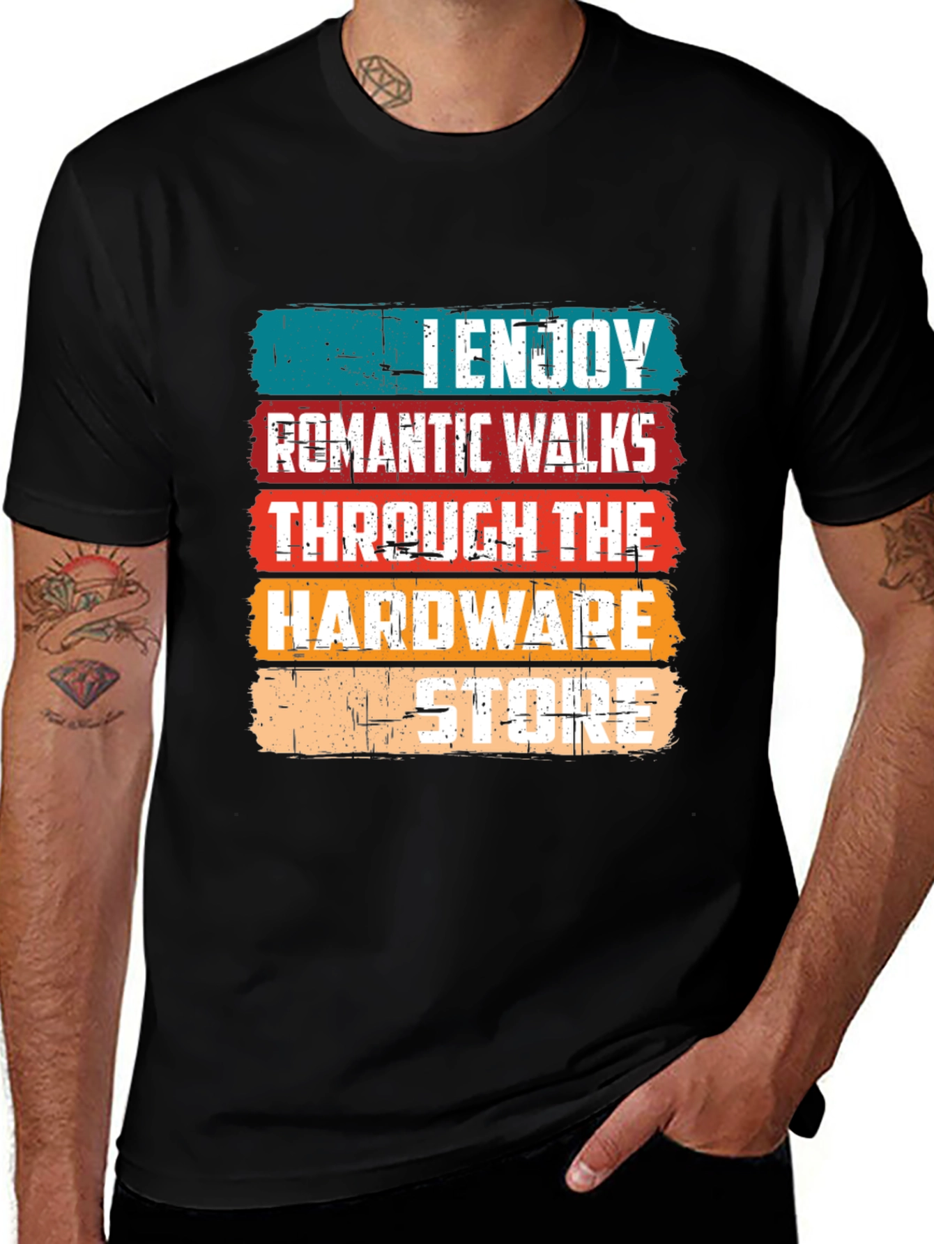 Hardware Store Romantic Walks T-Shirt