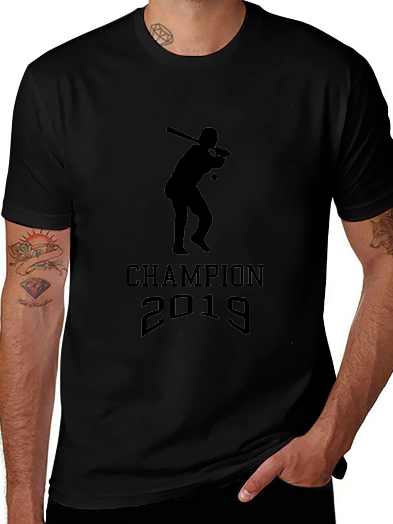 Champion 2019 Baseball T-Shirt