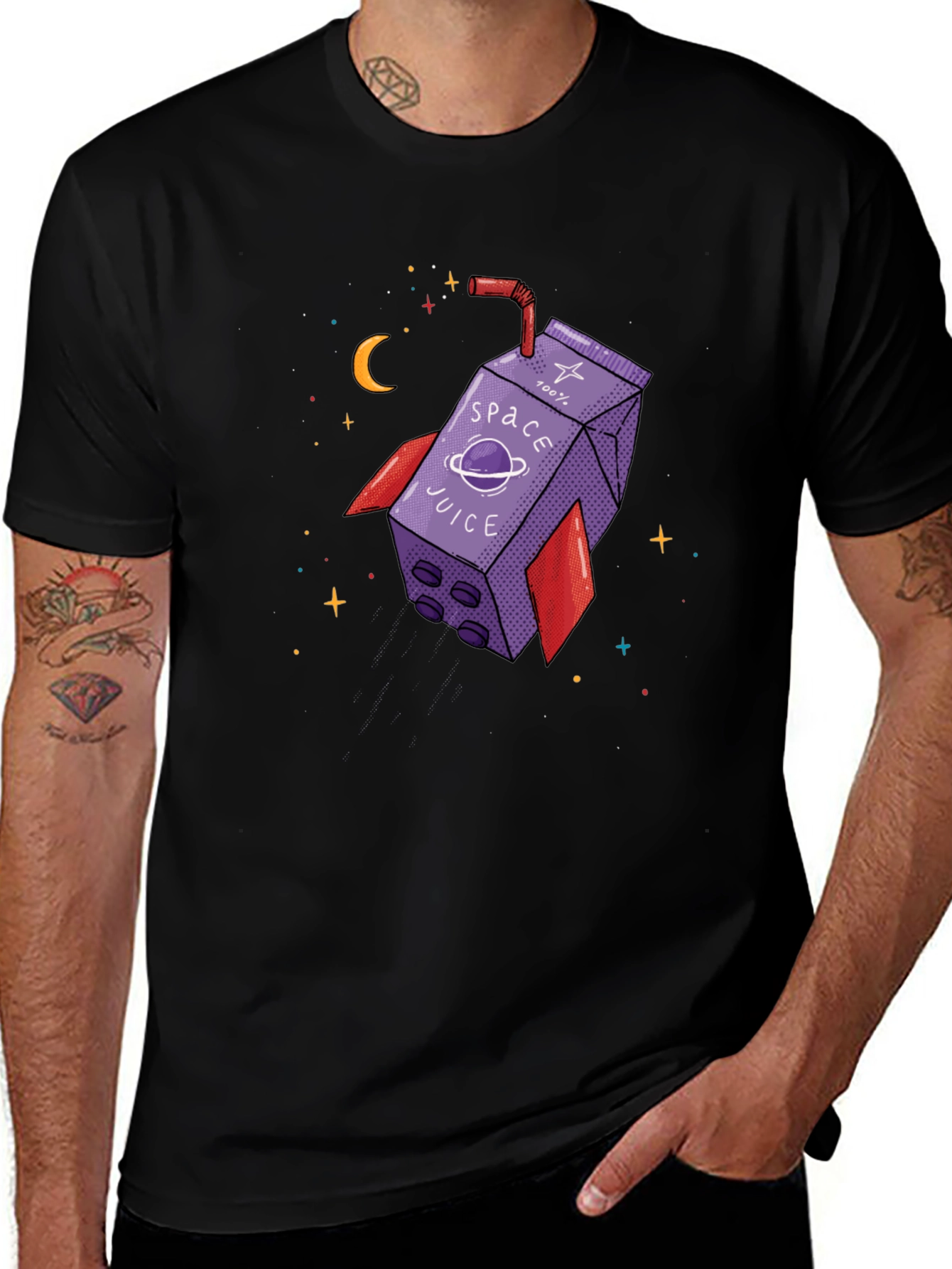 Space Juice Rocket T-Shirt