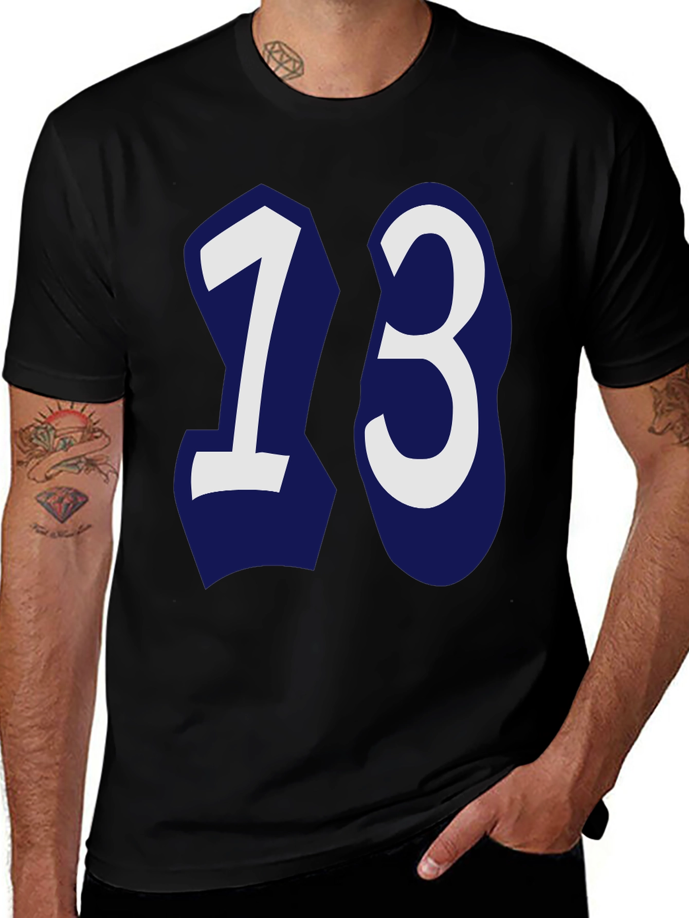 Variant 29 of Lucky Number 13 Graphic Tee