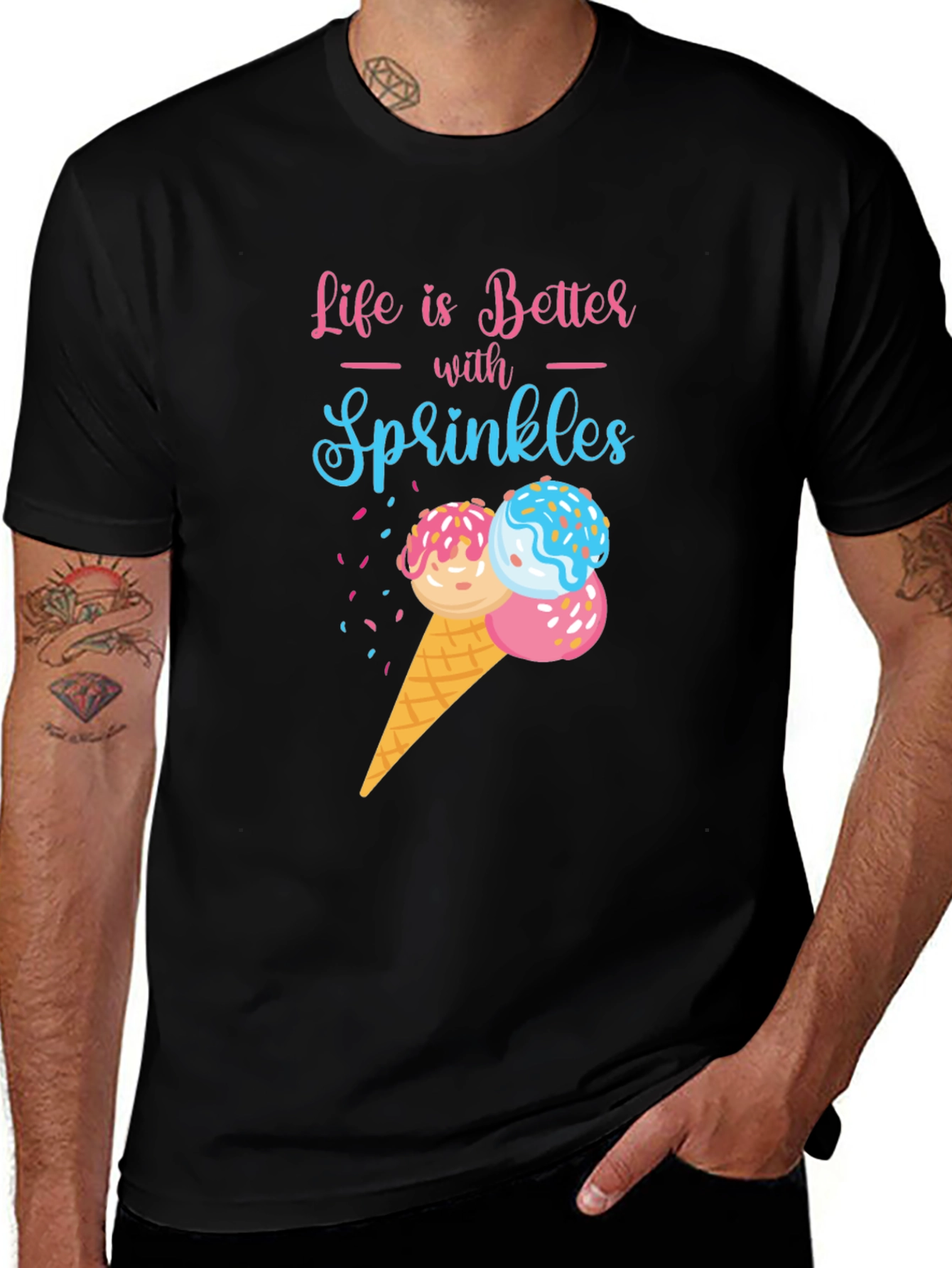 Variant 21 of Life Is Better With Sprinkles T-Shirt