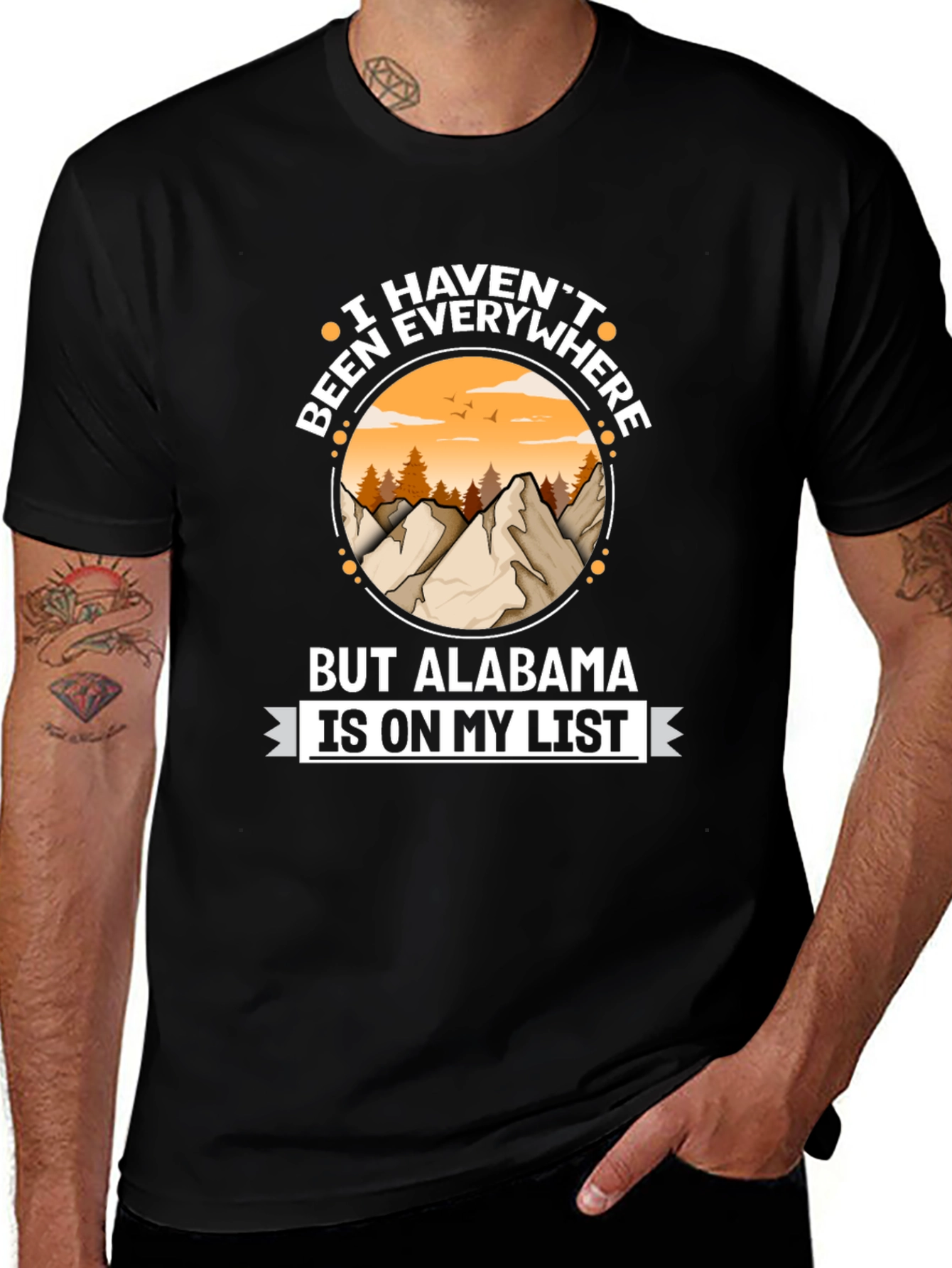 Alabama on My List T-Shirt