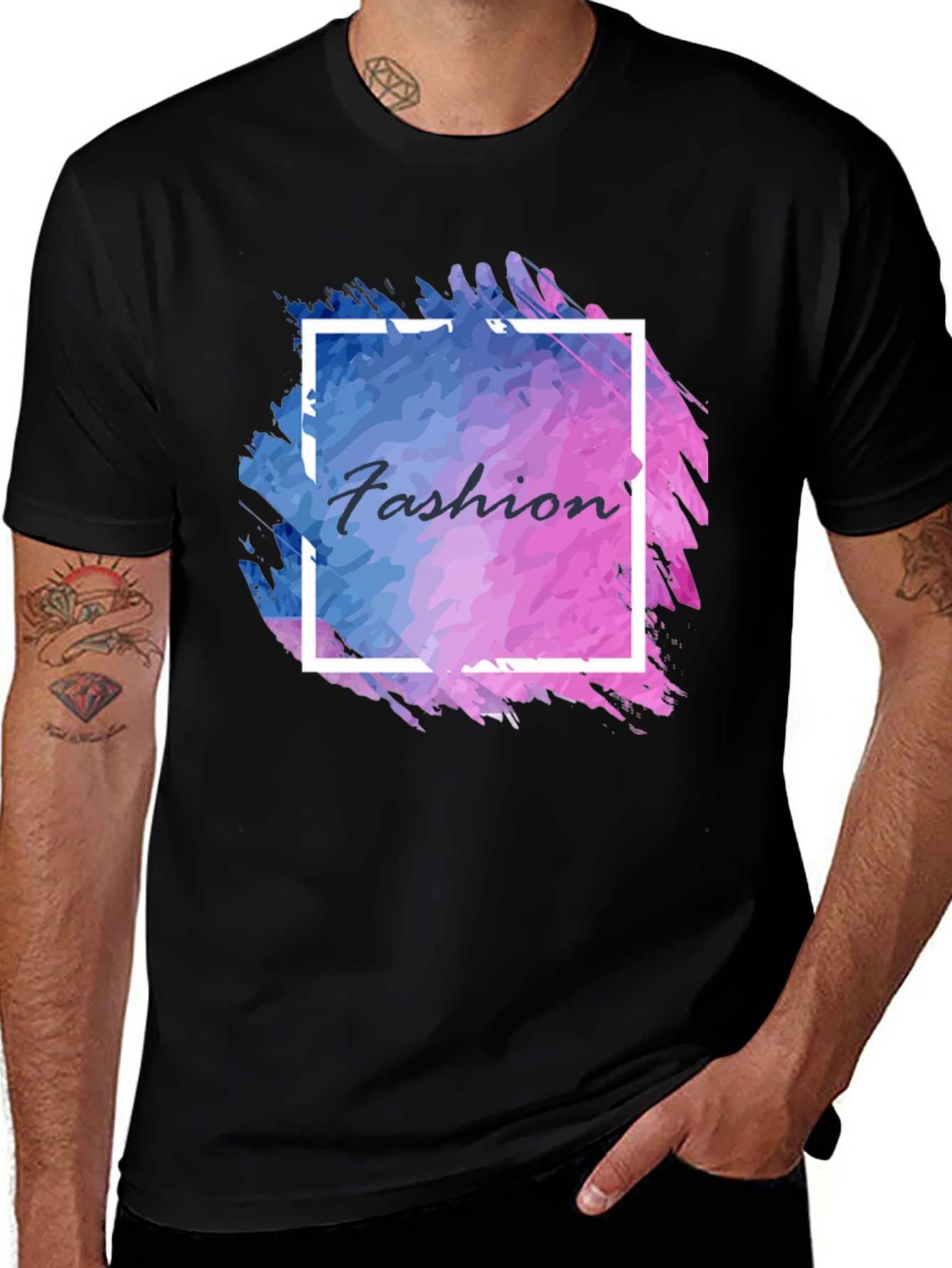 Variant 8 of Fashion Graphic Tee - Stylish Unisex Crew Neck T-Shirt