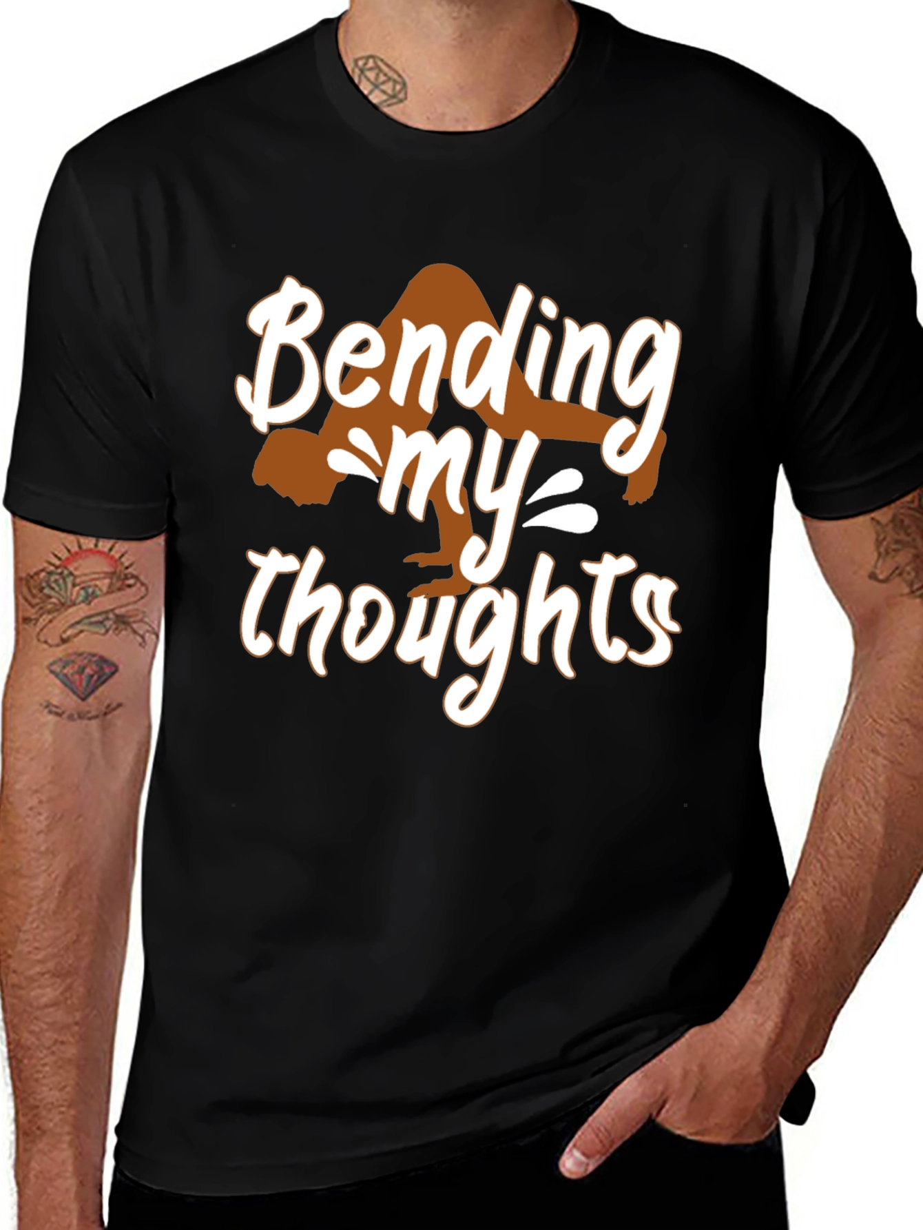 Variant 30 of Bending My Thoughts Graphic Tee