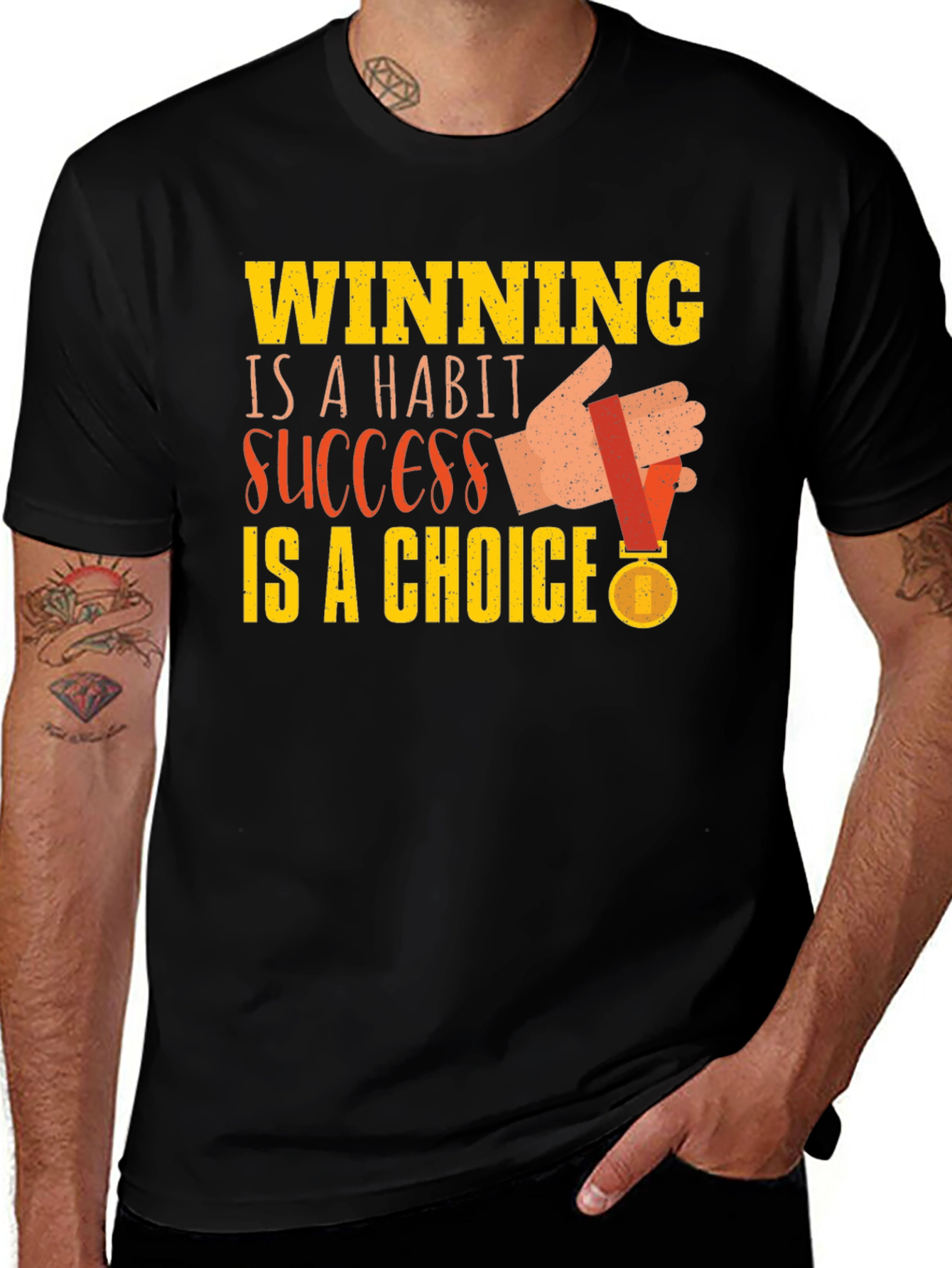 Winning is a Habit T-Shirt