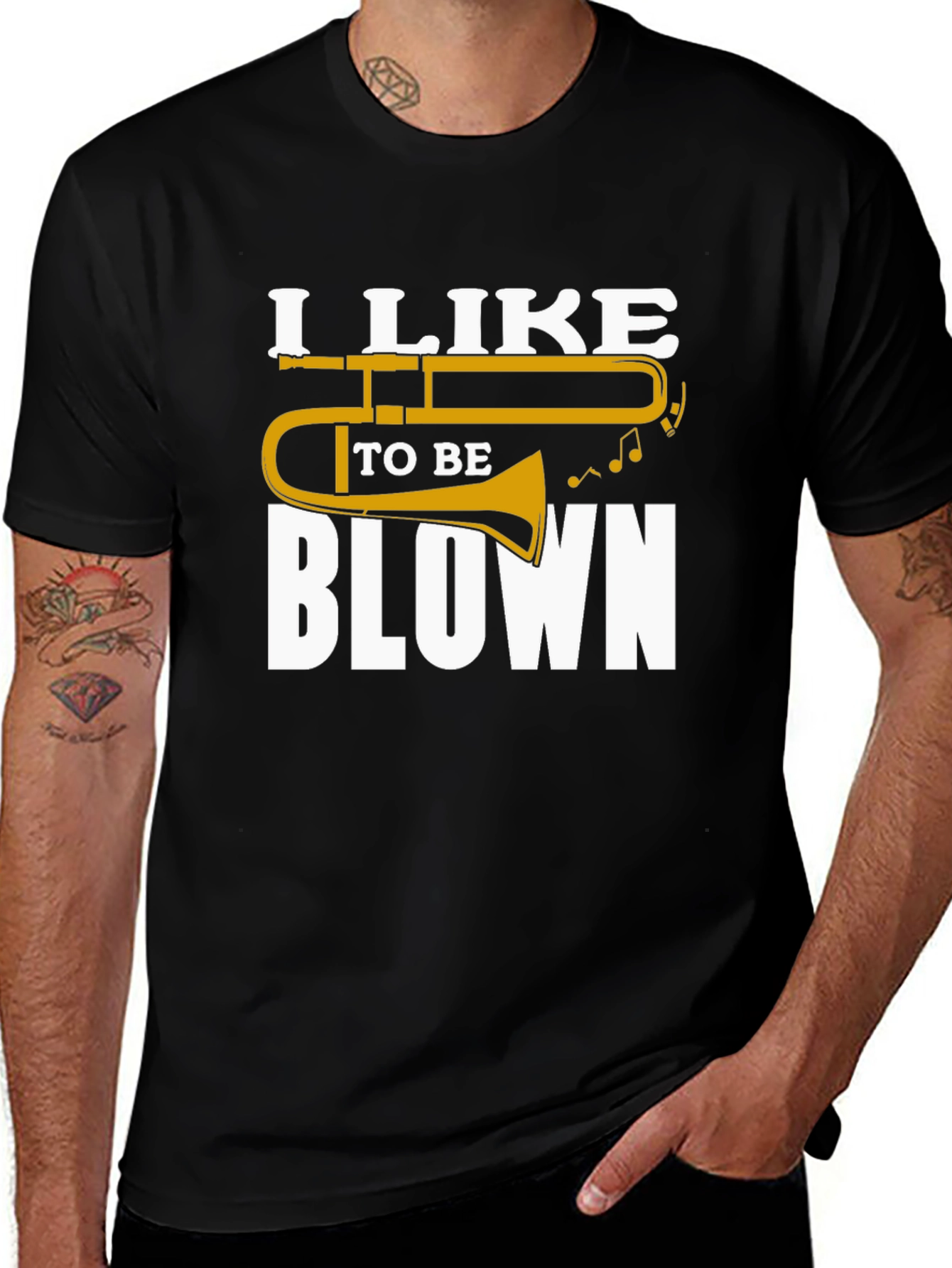 Variant 11 of I Like to be Blown T-Shirt