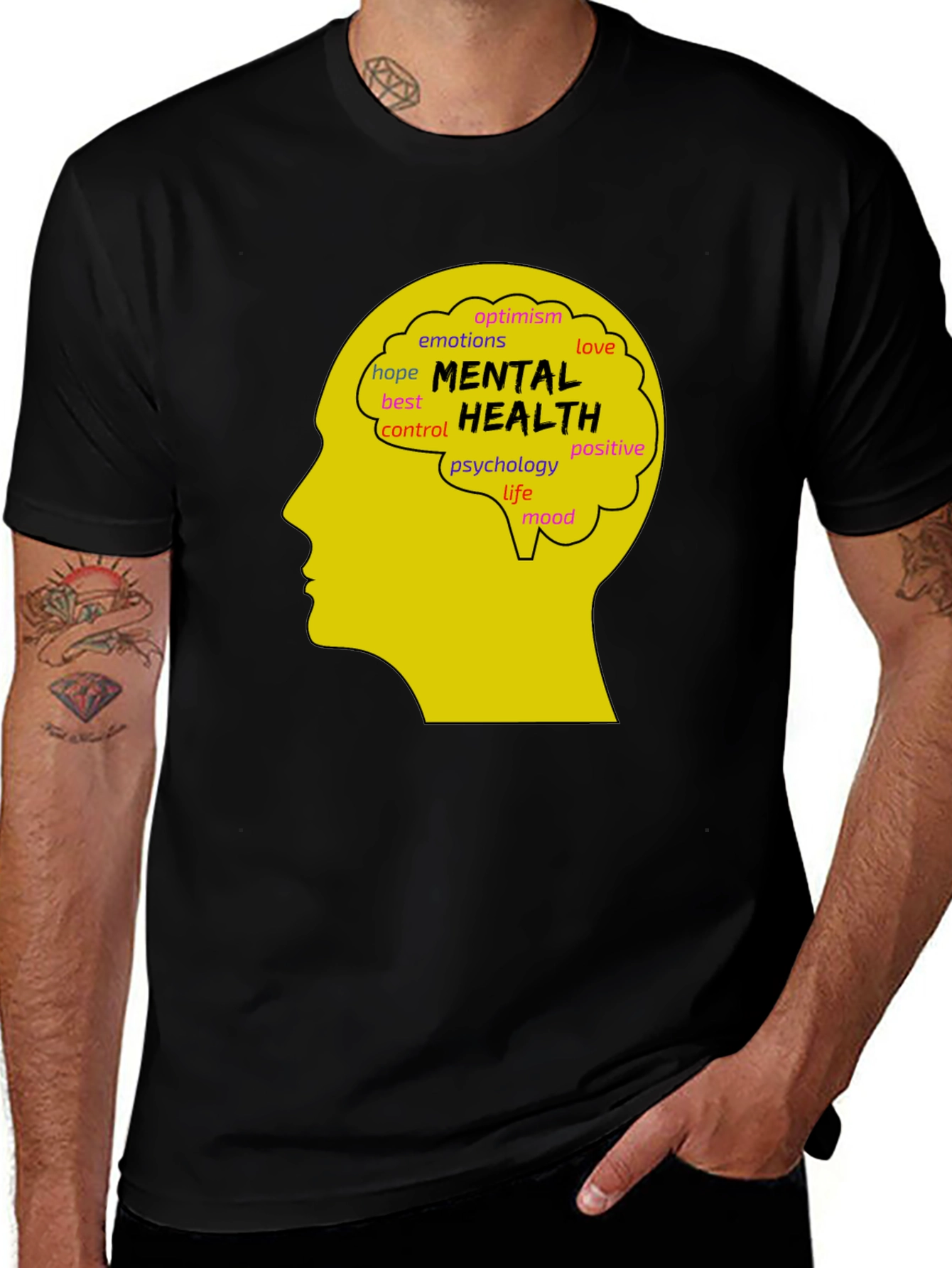 Mental Health Awareness T-Shirt
