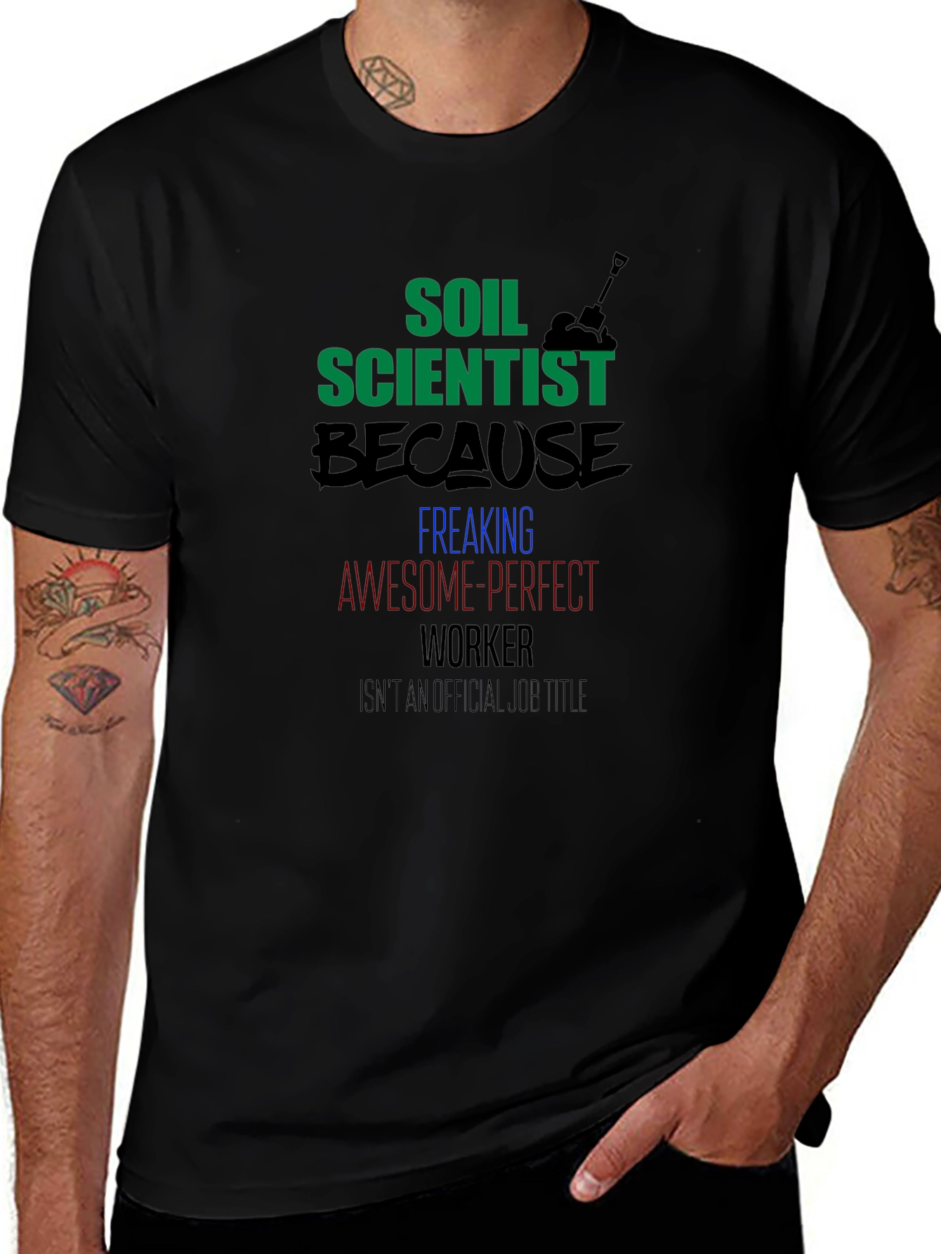 Variant 22 of Soil Scientist Graphic Tee