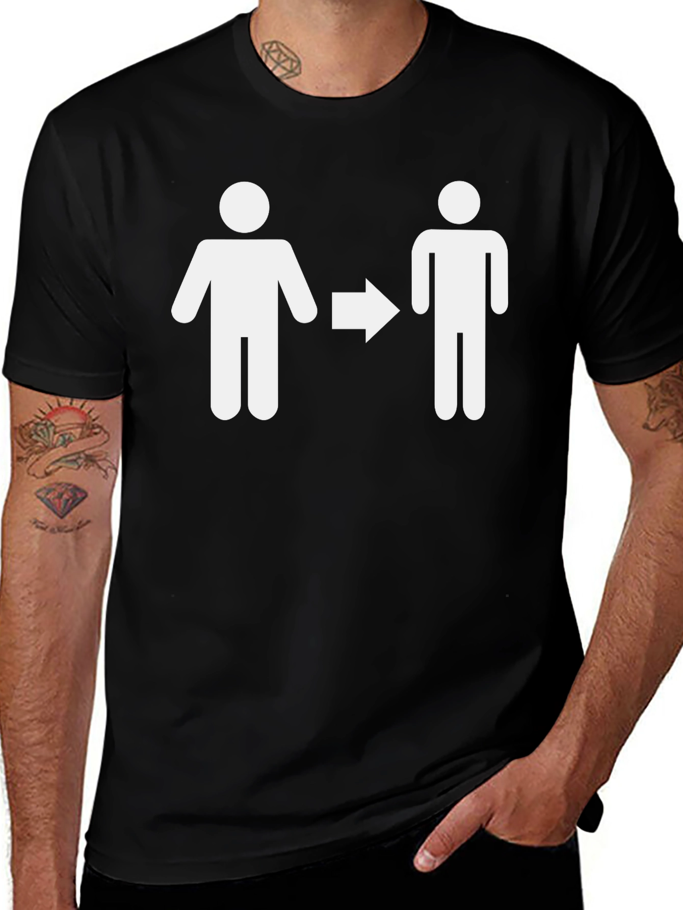 Variant 5 of Transformation T-Shirt