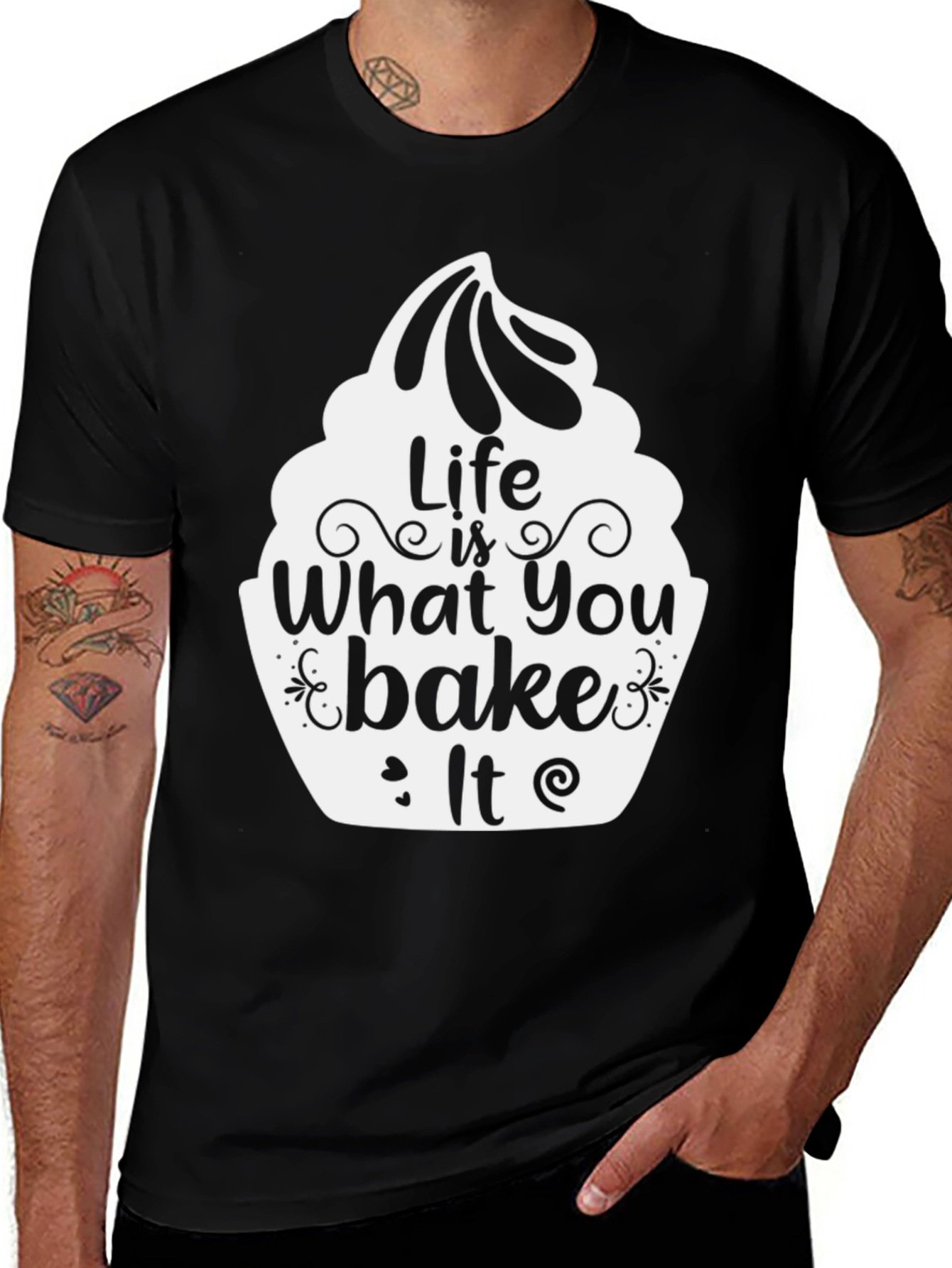 Variant 30 of Life is What You Bake It T-Shirt