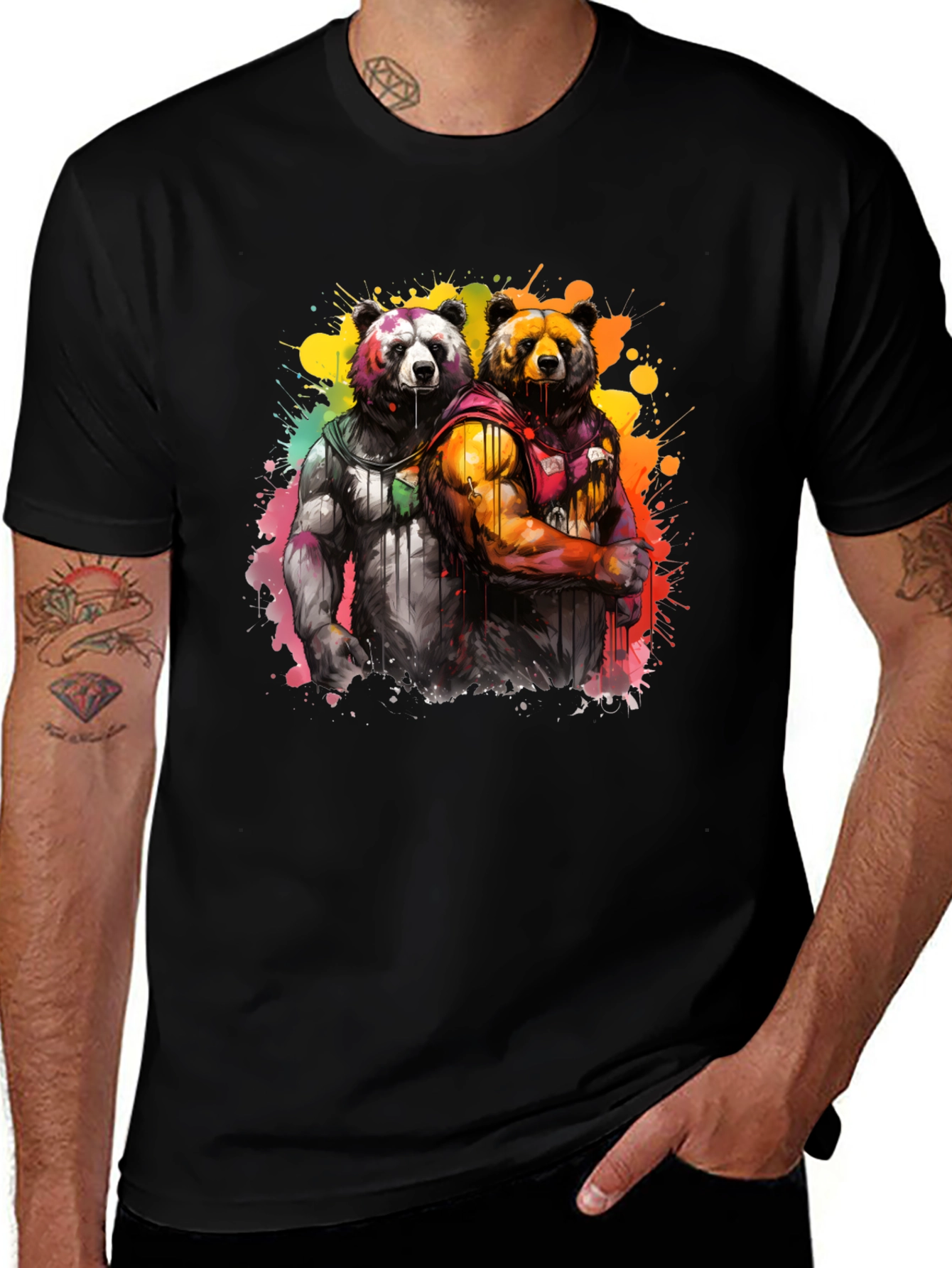 Variant 29 of Bear Bros T-Shirt