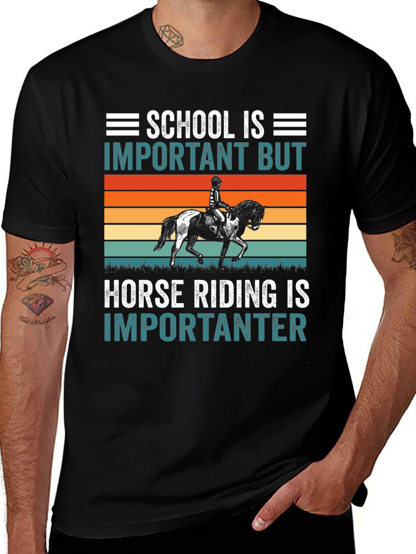 Horse Riding Is Importanter T-Shirt