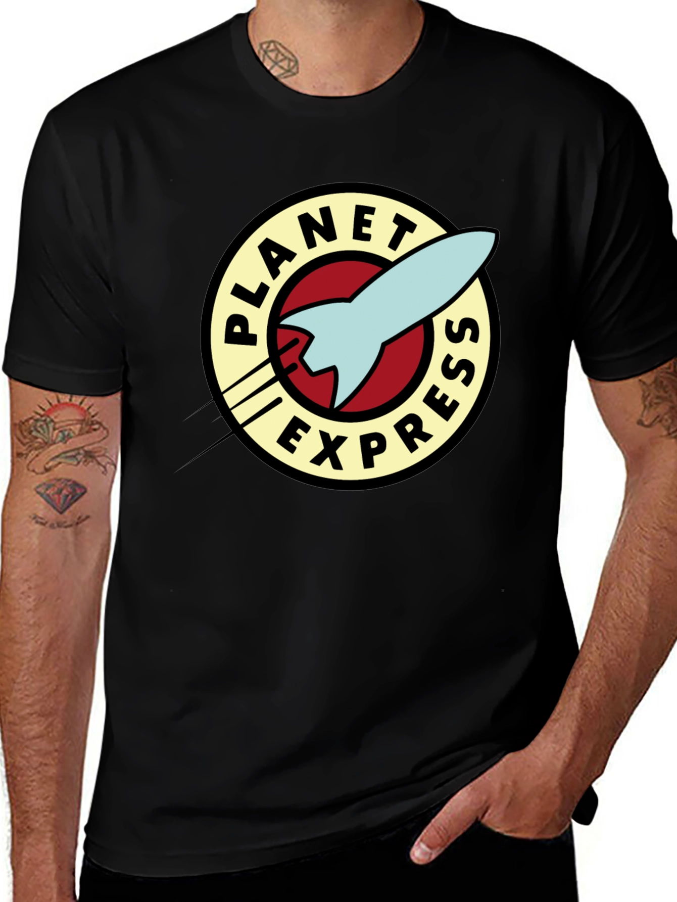Planet Express T-Shirt - Futurama Fan Apparel