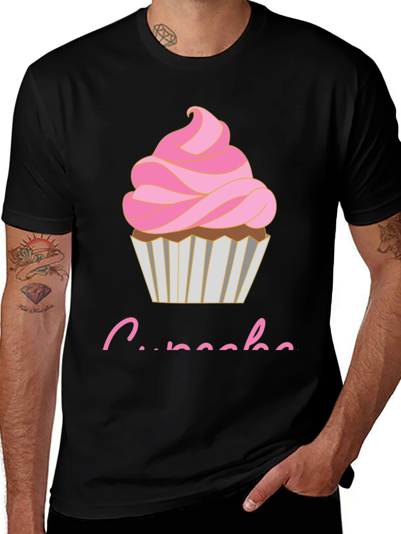 Variant 22 of Cupcake T-Shirt - Sweet Treat Graphic Tee