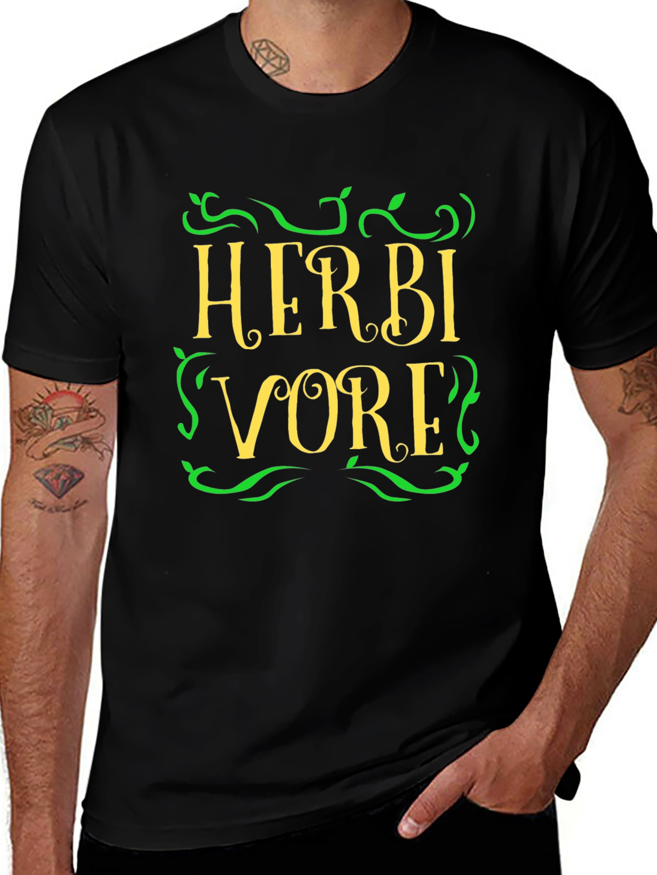 Variant 27 of Herbivore Graphic Tee - Vegan Lifestyle Shirt