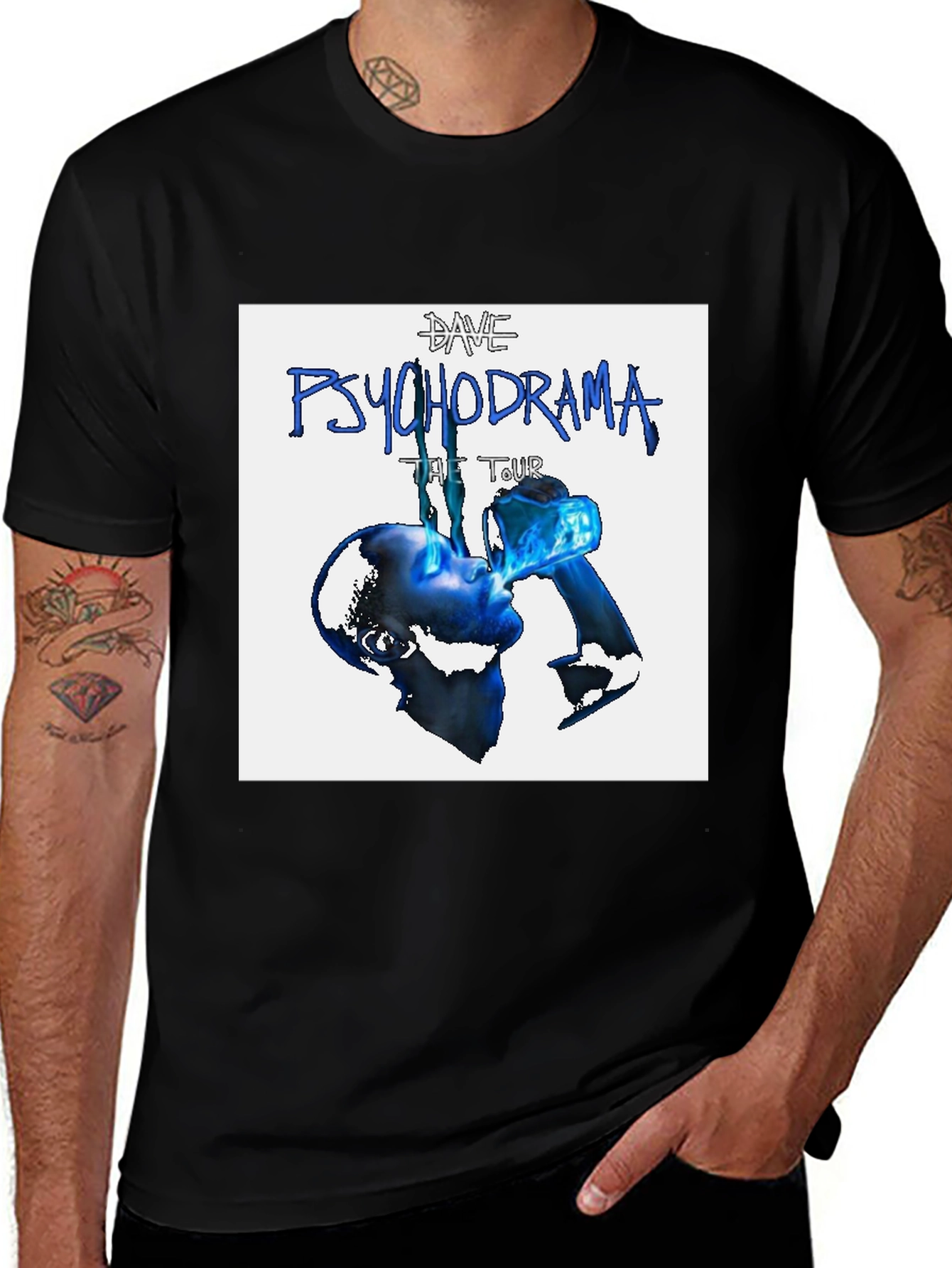 Dave Psychodrama Tour T-Shirt