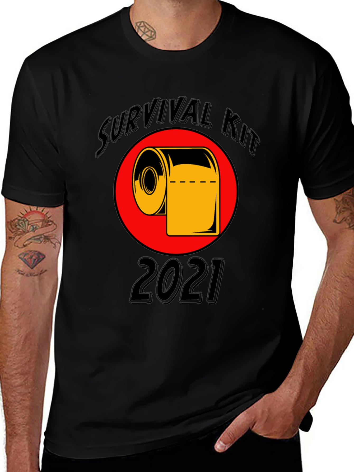 Variant 23 of Survival Kit 2021 Graphic T-Shirt
