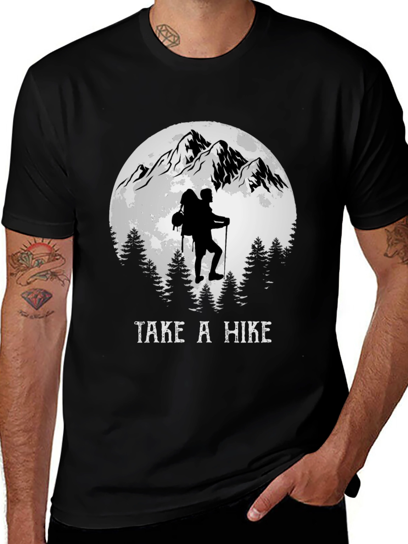 Variant 21 of Take a Hike Tee: Mountain Adventure T-Shirt