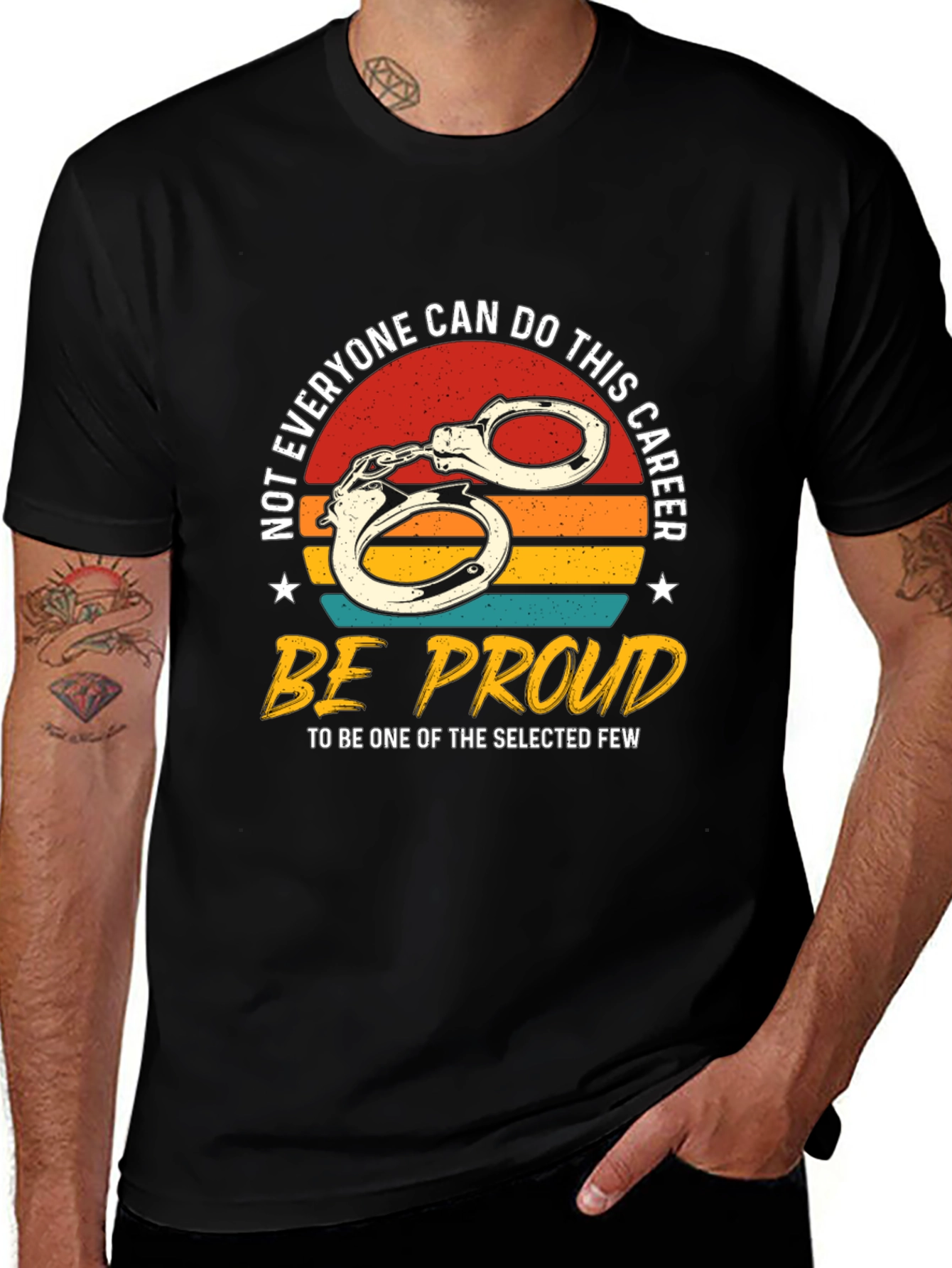 Variant 27 of Be Proud Career T-Shirt