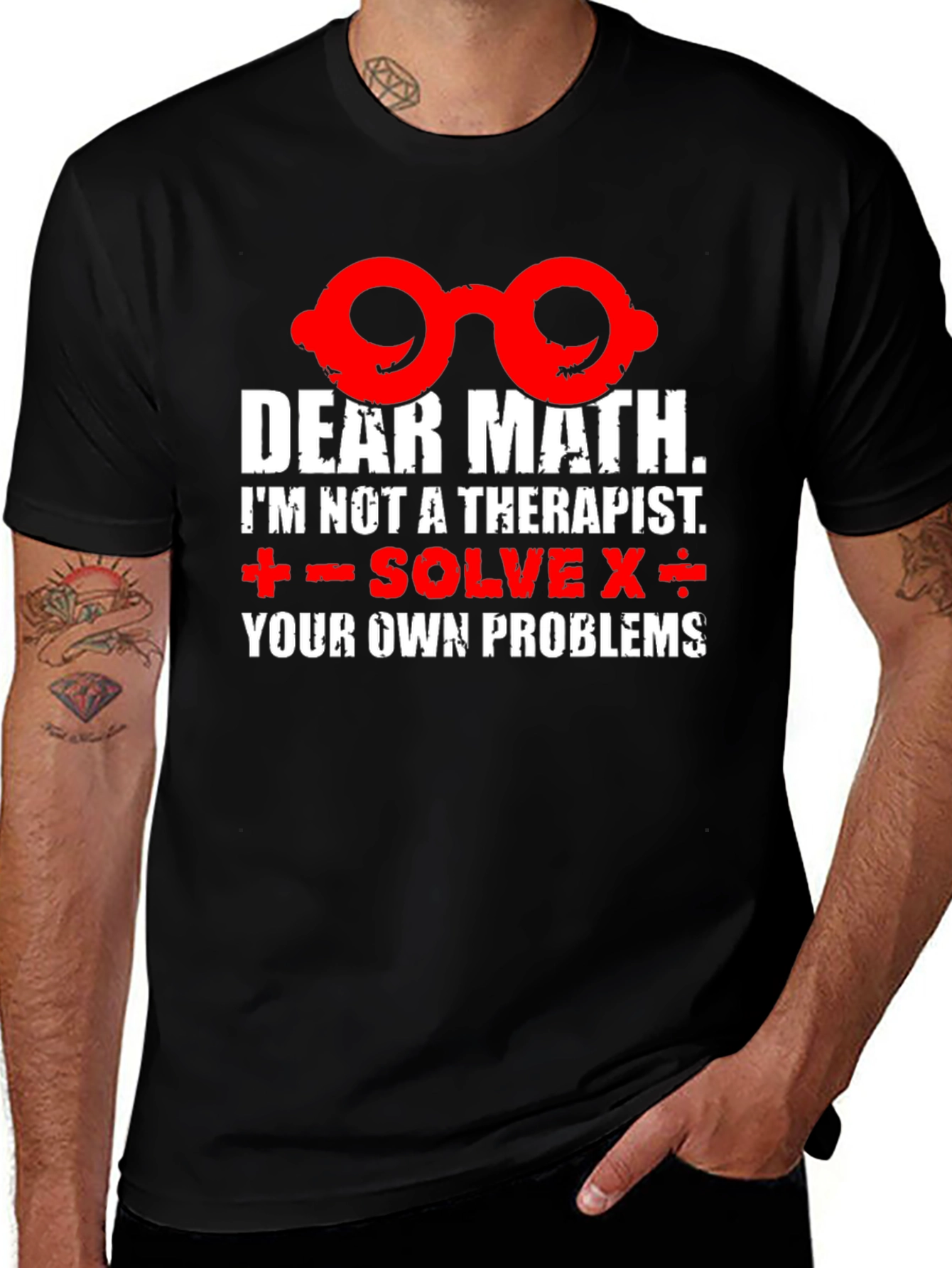 Variant 17 of Solve Math Problems T-Shirt