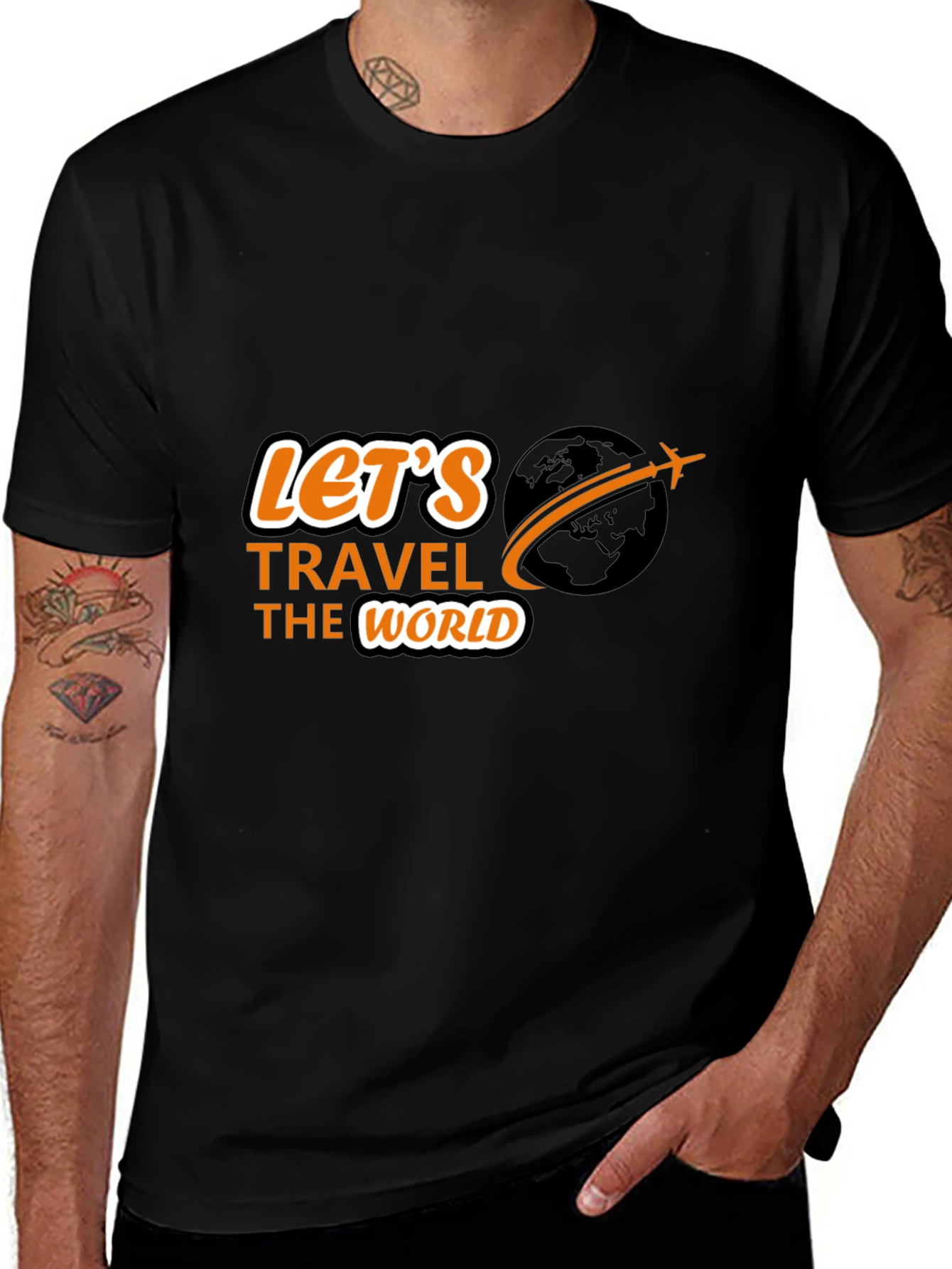 Let's Travel the World T-Shirt