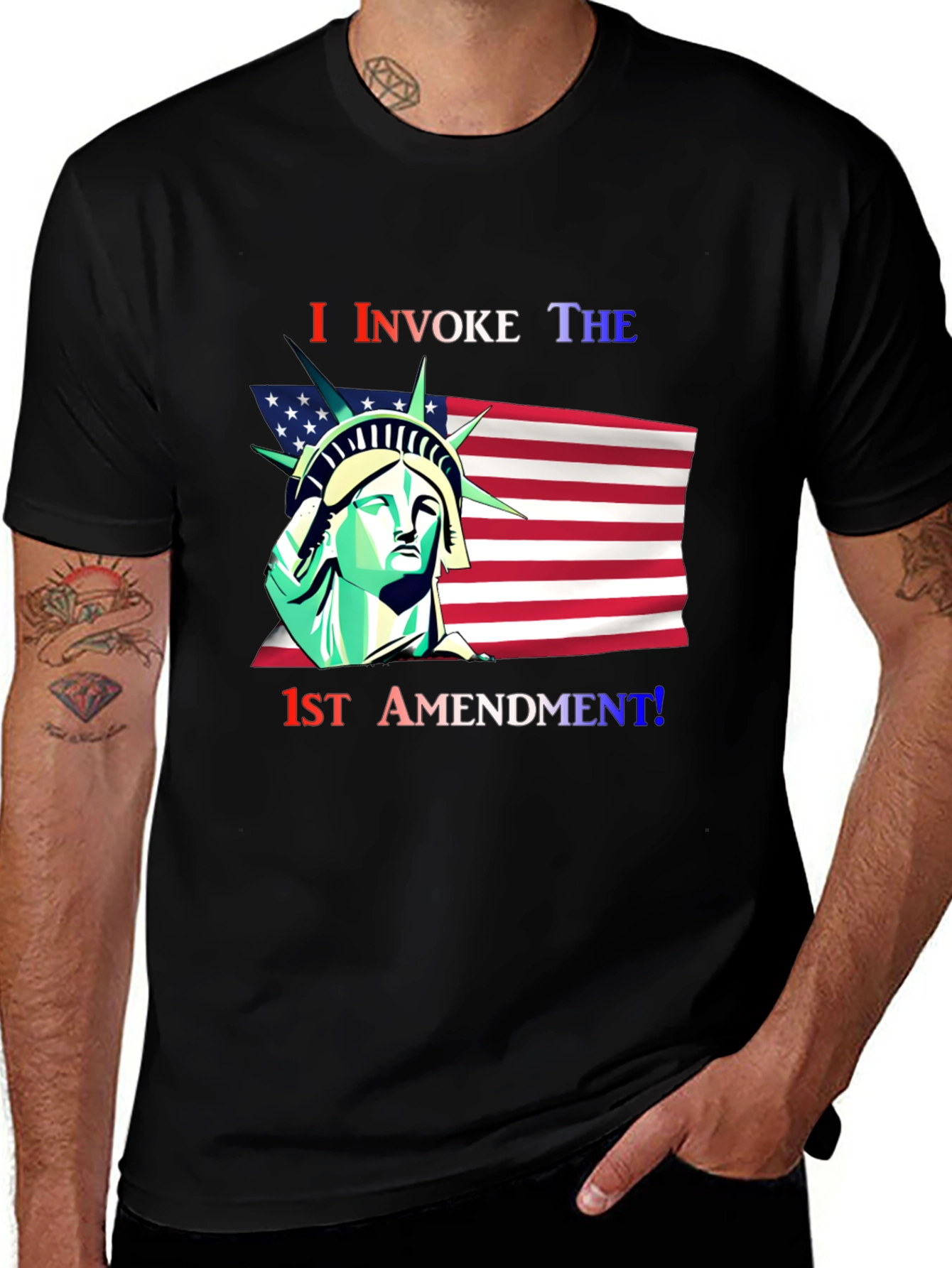 1st Amendment Liberty T-Shirt