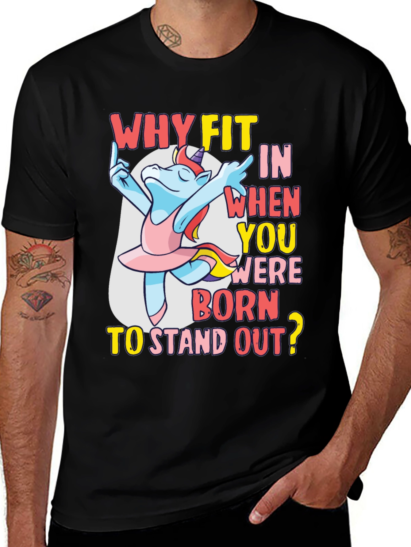 Variant 29 of Stand Out Unicorn T-Shirt
