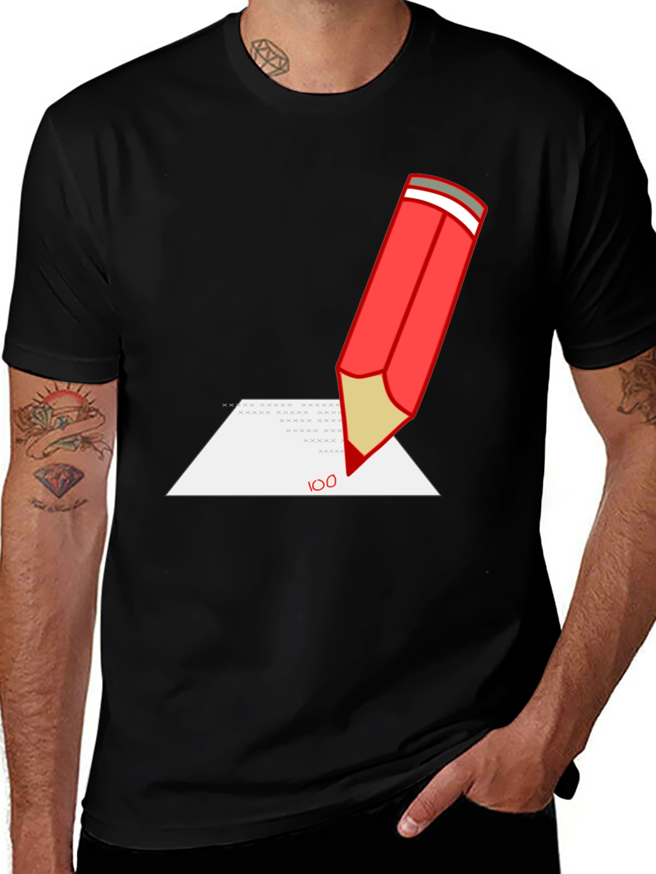 Perfect Score T-Shirt - Back to School Style