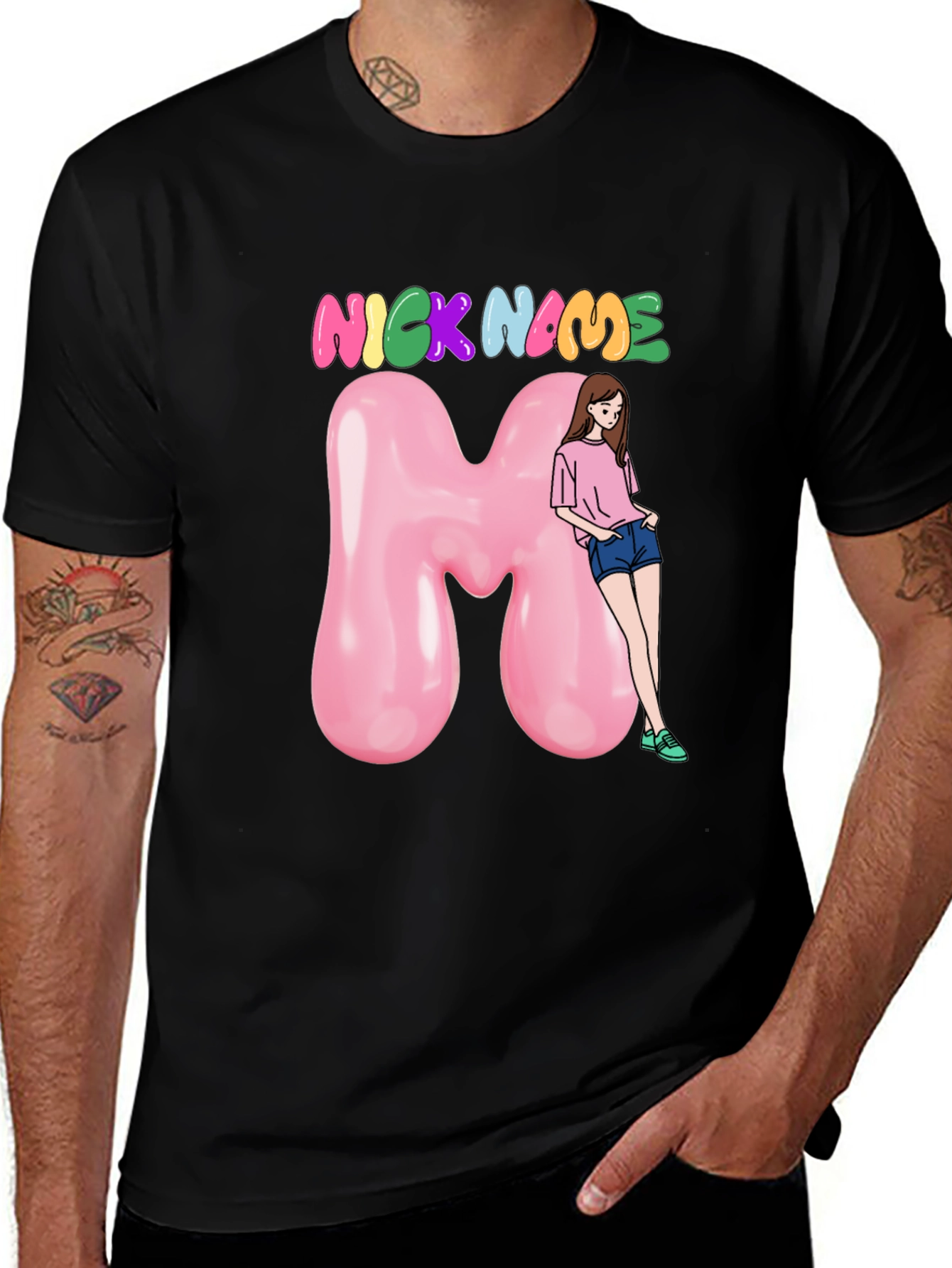 Variant 16 of Nickname M Balloon Tee