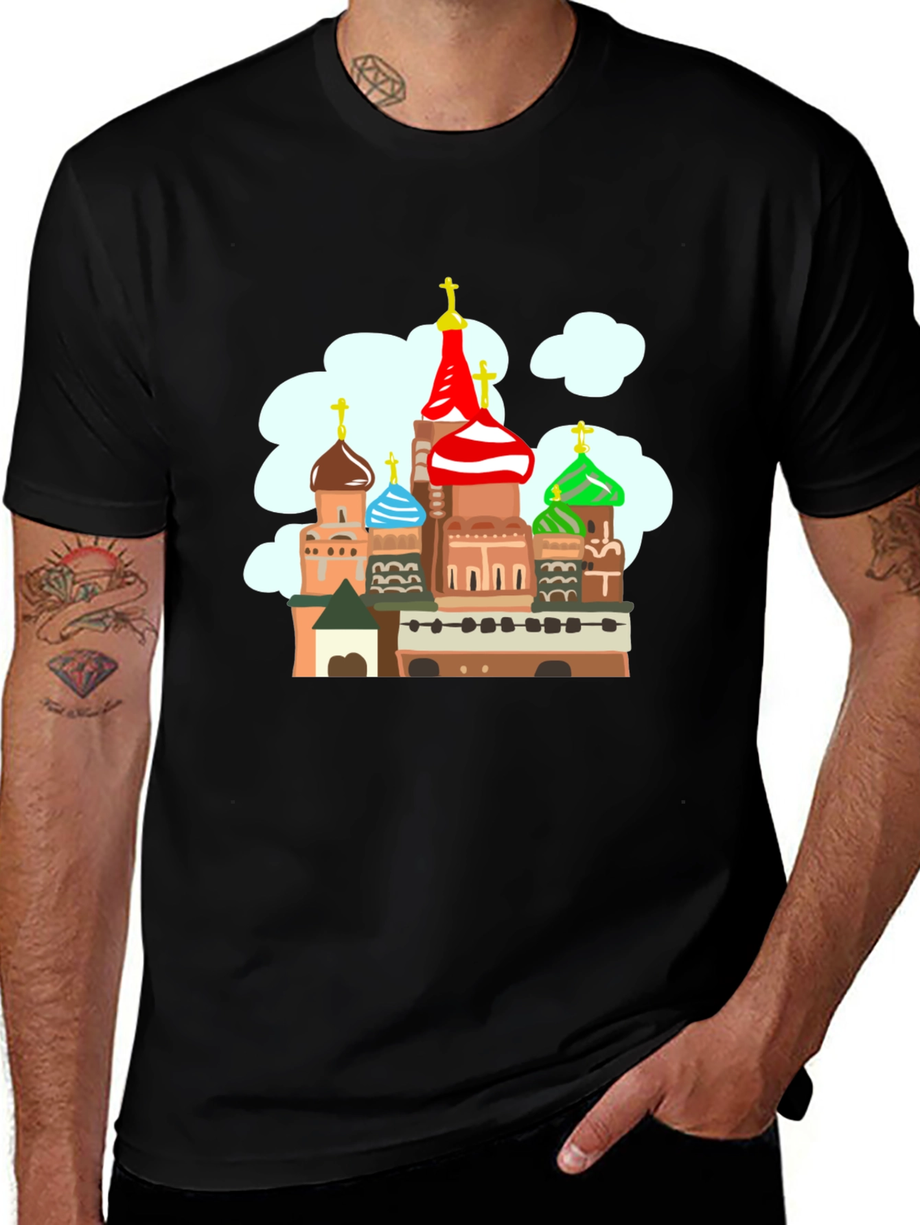St. Basil's Cathedral Graphic Tee