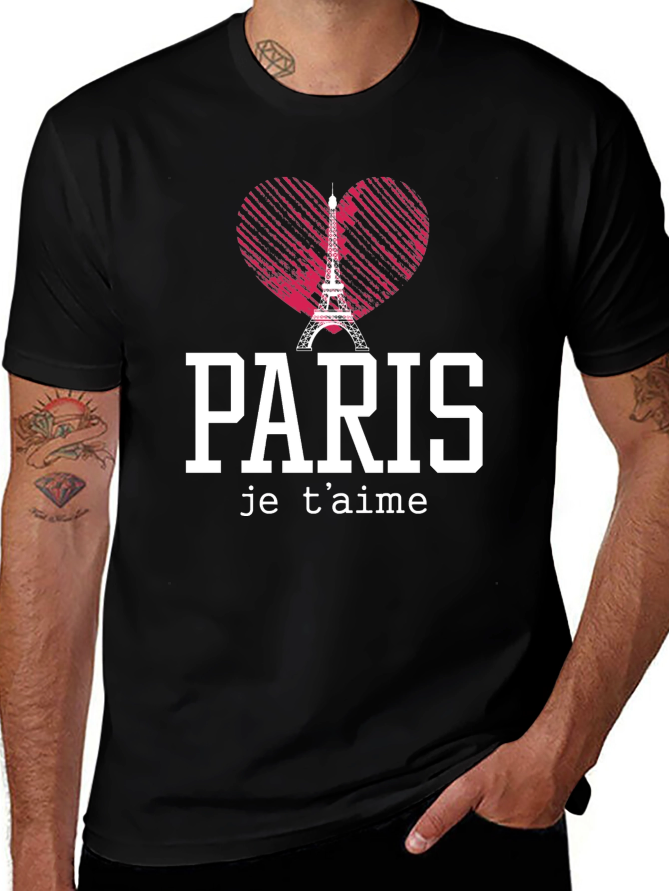 Paris Je T'aime T-Shirt