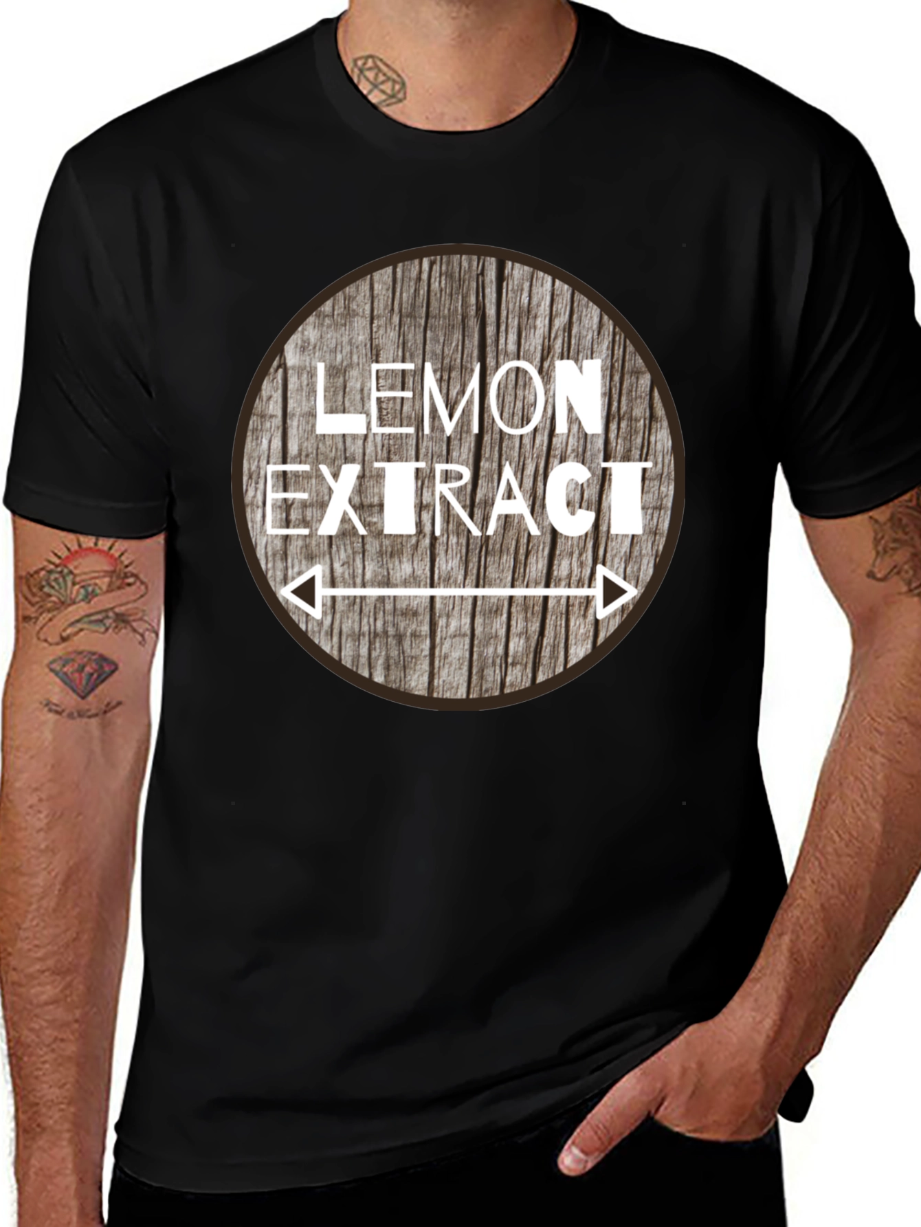 Lemon Extract Graphic Tee