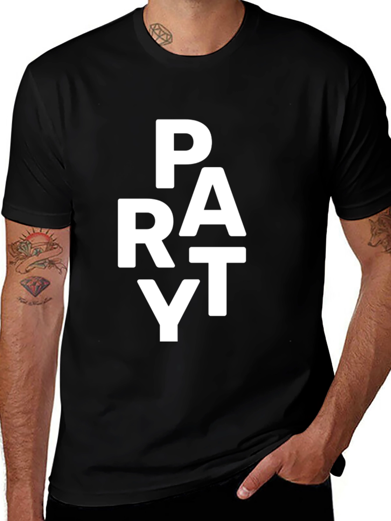 Pray T-Shirt - Religious Graphic Tee - Black