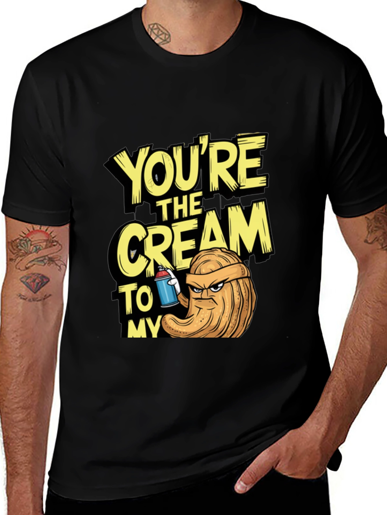 Variant 18 of You're The Cream To My.. T-Shirt