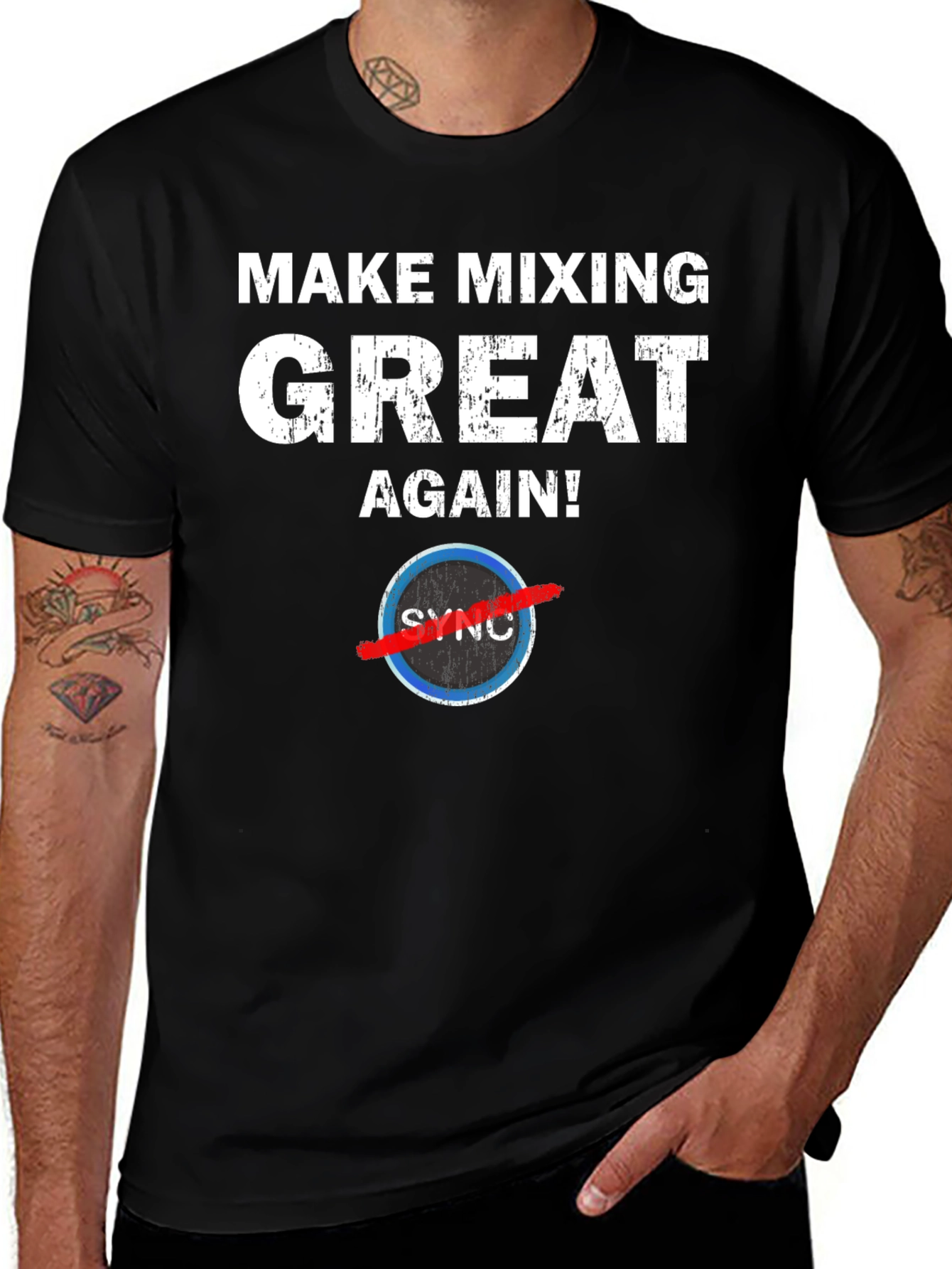 Variant 10 of Make Mixing Great Again T-Shirt