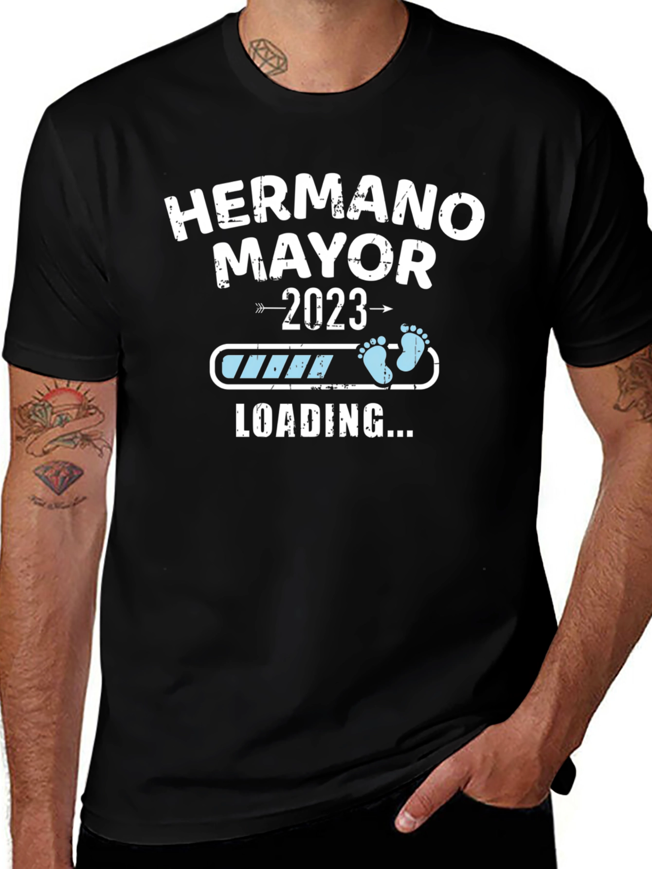 Variant 24 of Hermano Mayor 2023 Loading T-Shirt