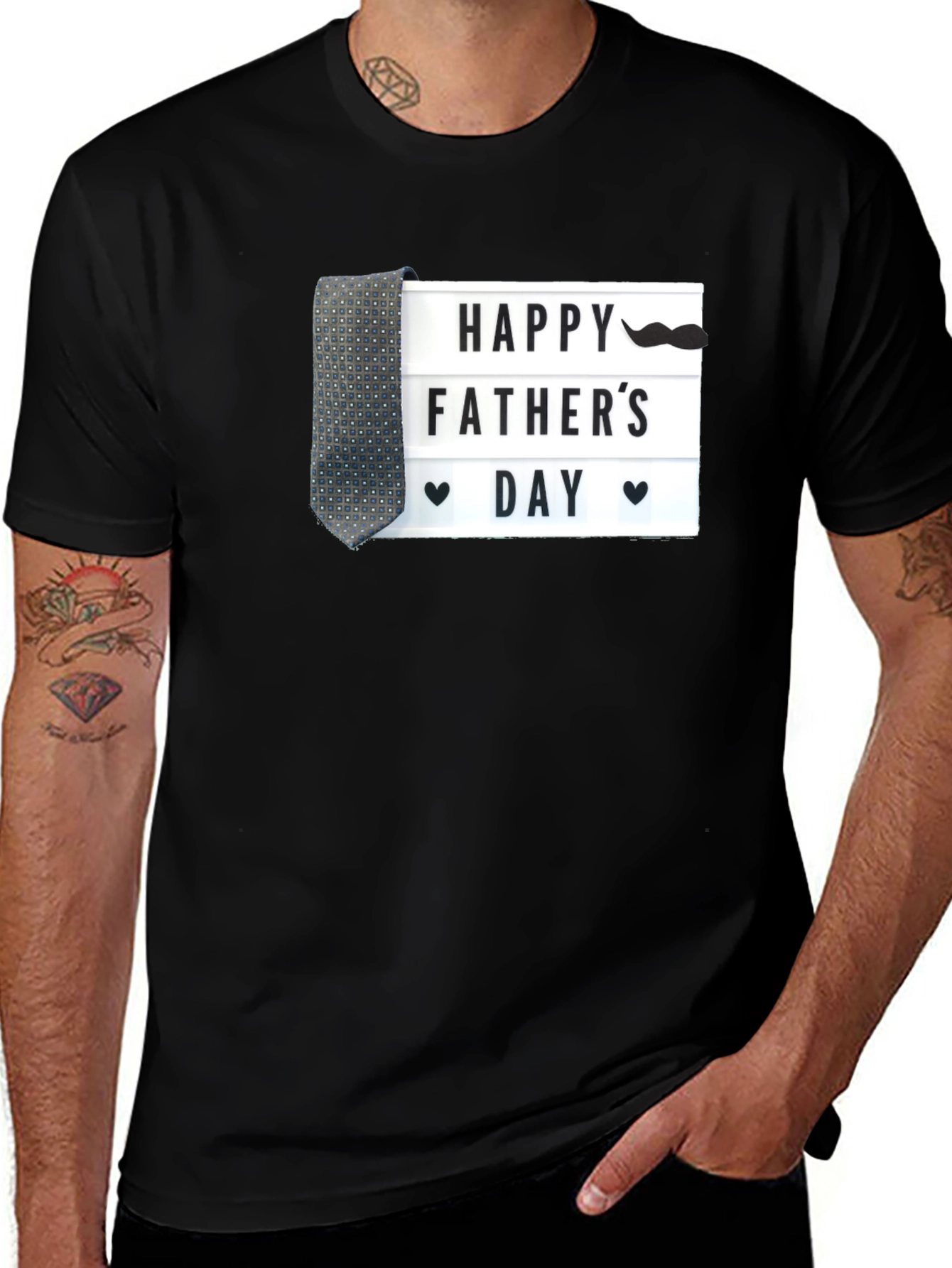 Variant 26 of Happy Father's Day Graphic Tee - Novelty T-Shirt