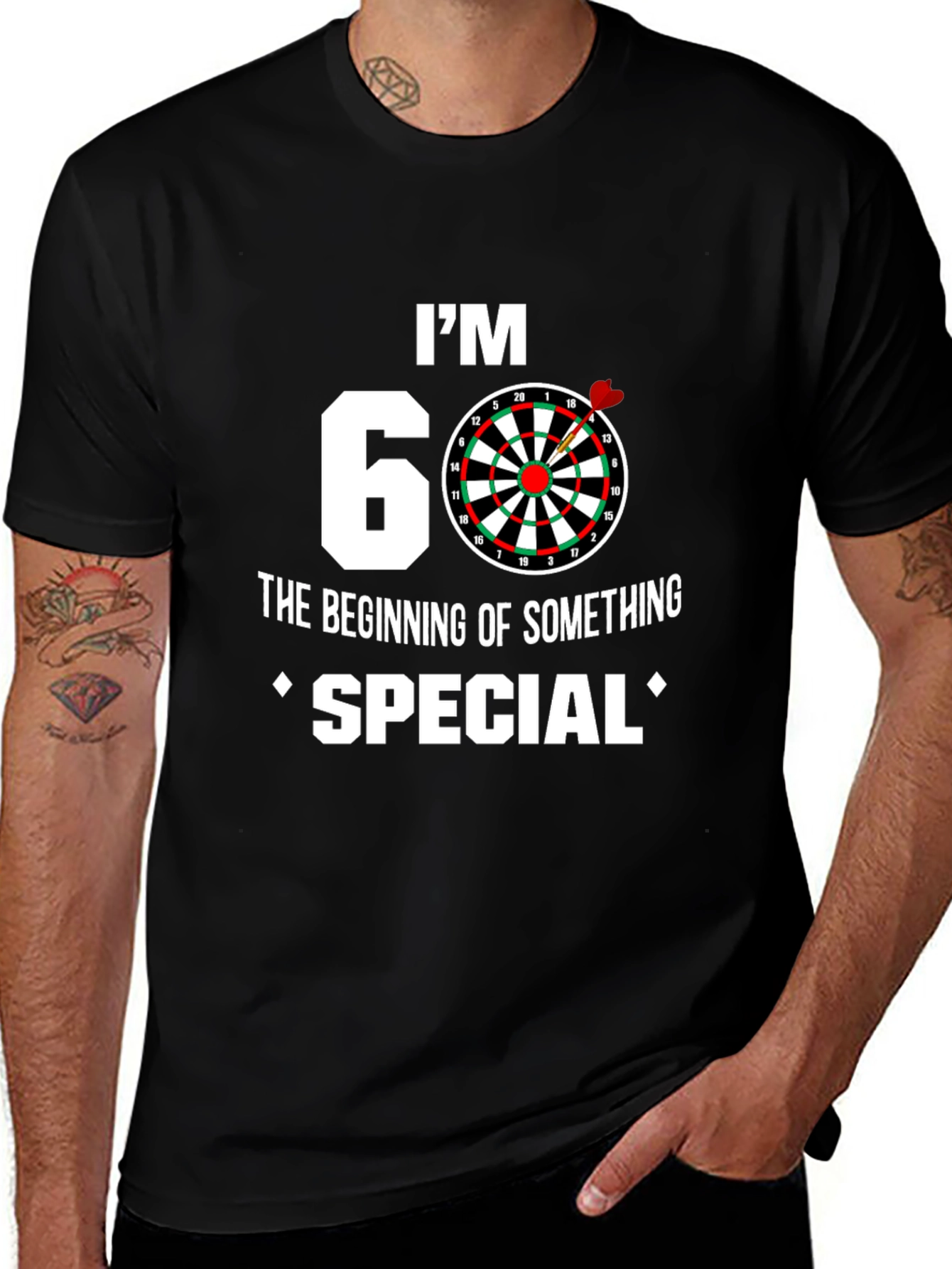 I'm 60 Special T-Shirt