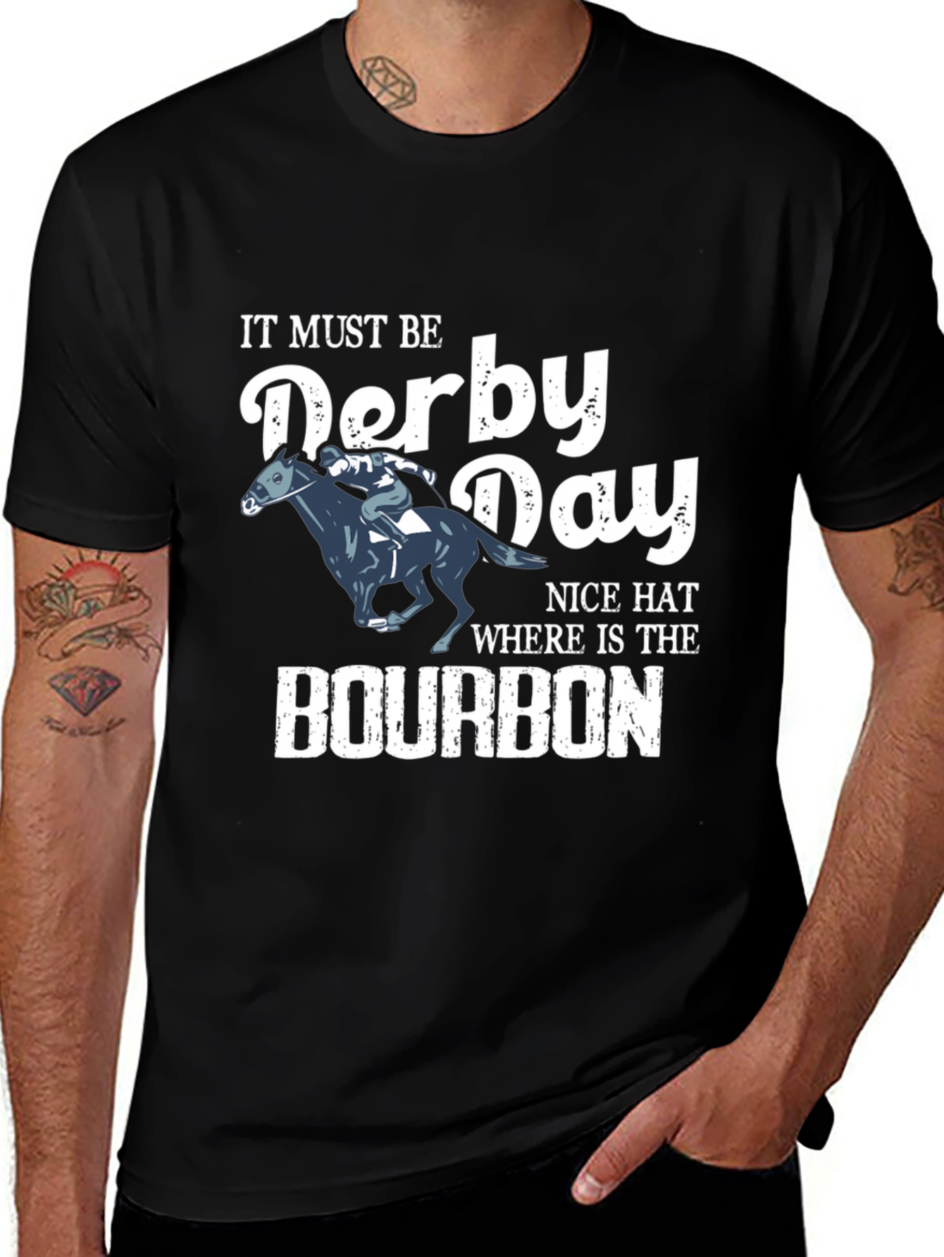 Derby Day T-Shirt Bourbon Humor