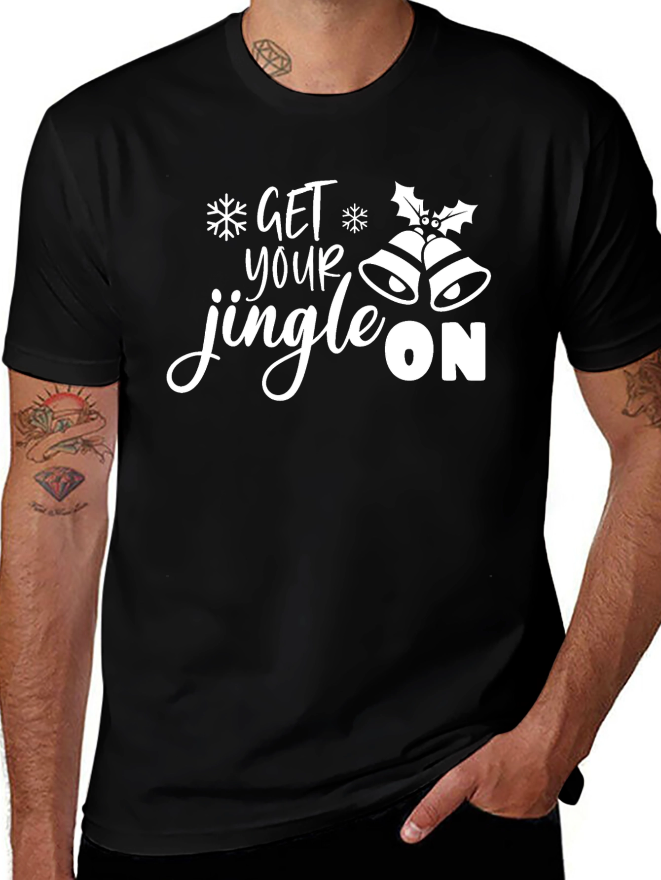 Get Your Jingle On Christmas T-Shirt