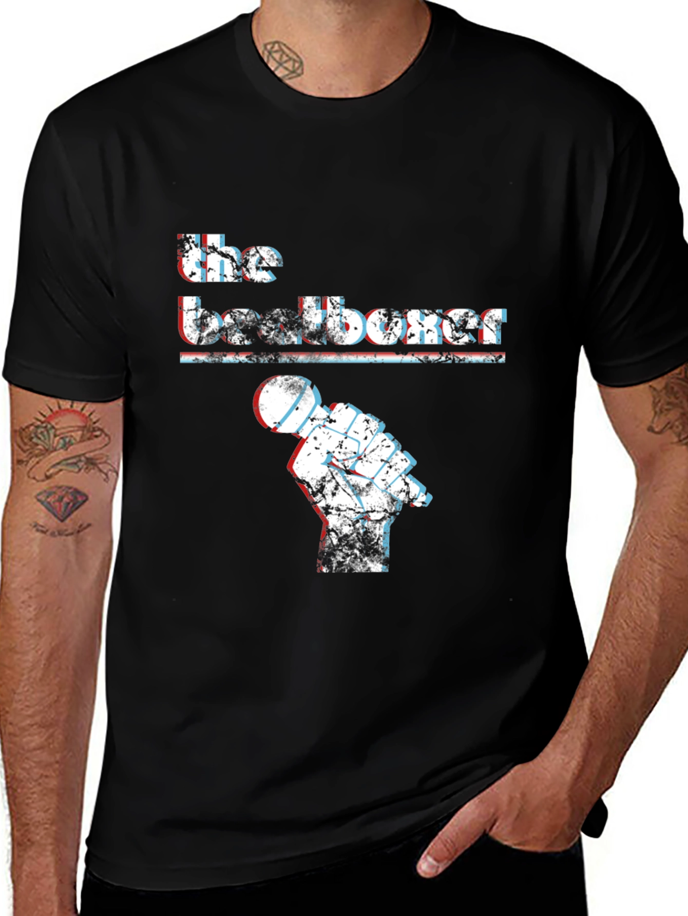 Variant 2 of The Beatboners Graphic Tee