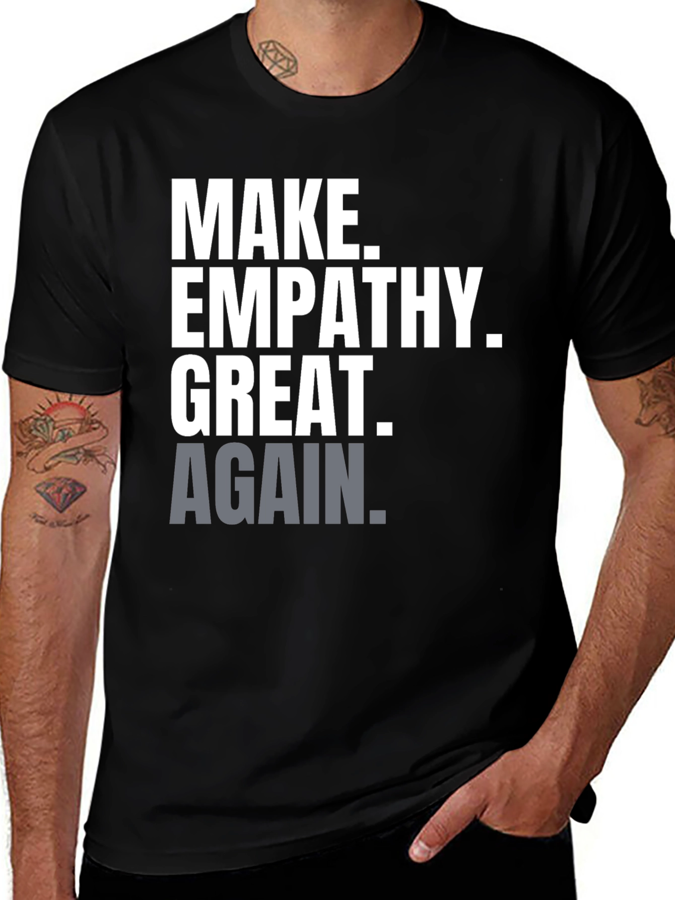 Variant 19 of Make Empathy Great Again T-Shirt