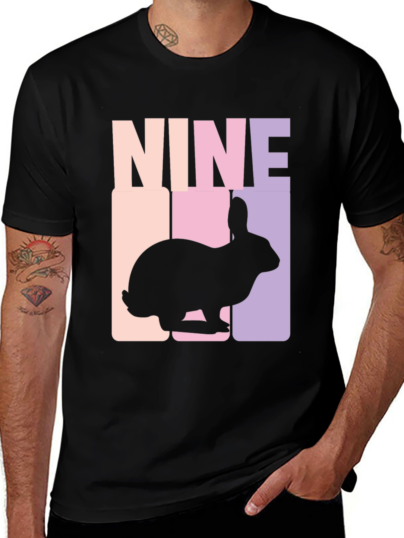 Variant 26 of Nine Rabbit Graphic T-Shirt
