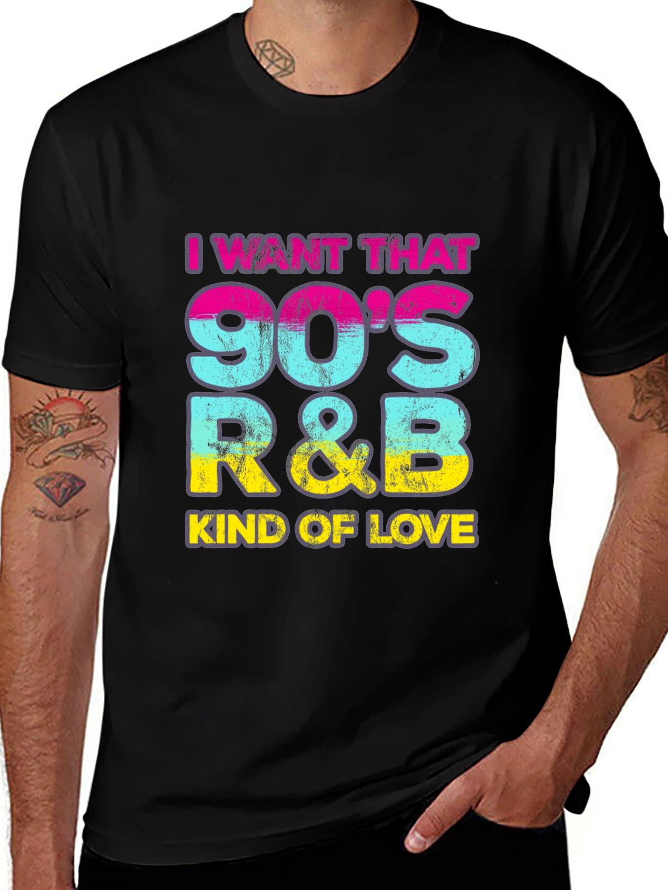 Variant 8 of 90's R&B Kind of Love T-Shirt